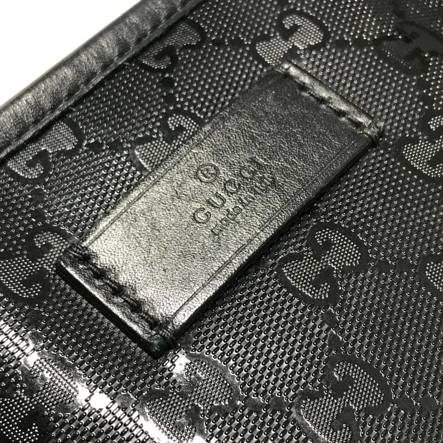 Gucci Gg ImprimÃ© Black Gg ImprimÃ© Shoulder Bag Tote Bag ( )