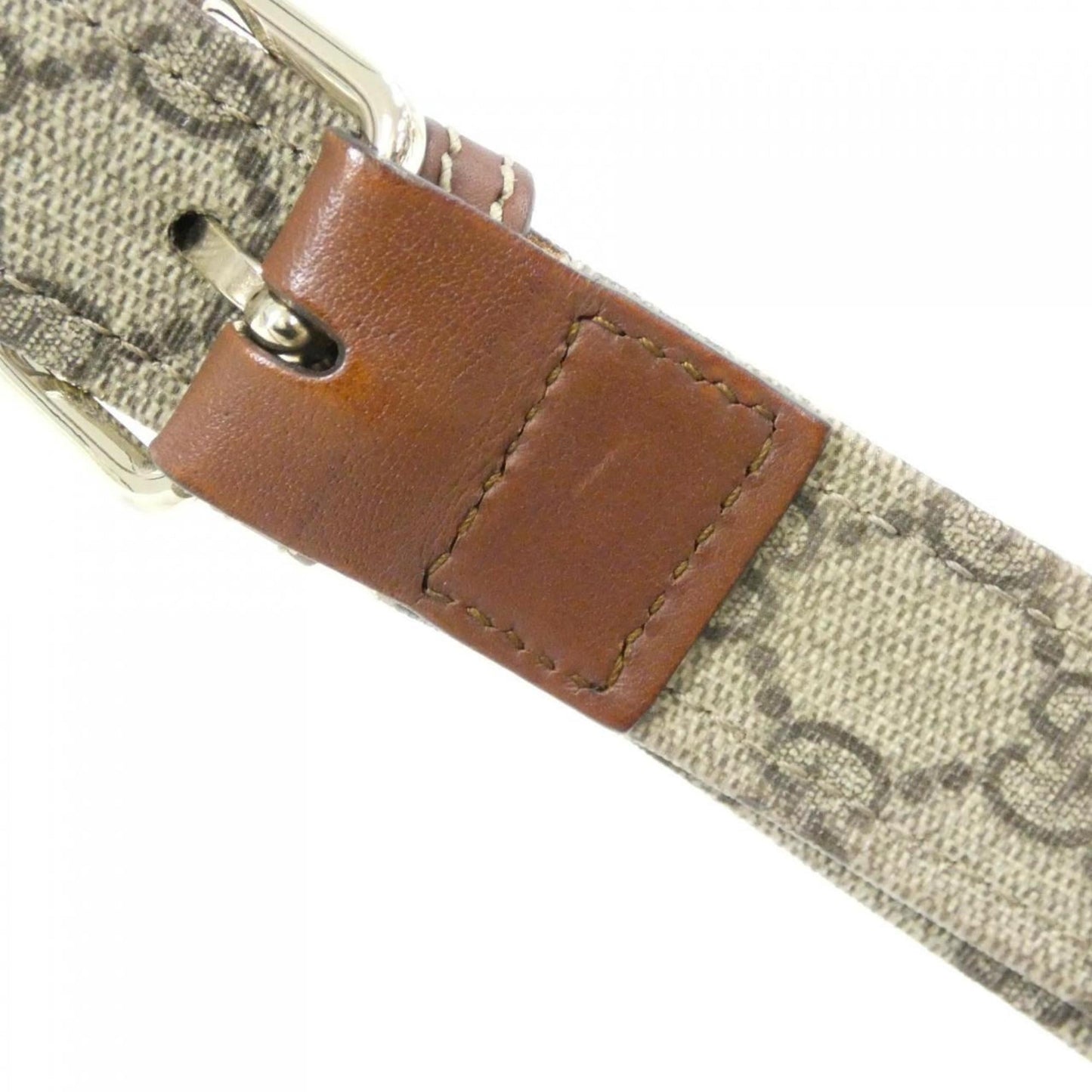 Gucci Beige Brown Gg Plus Shoulder Bag ( )