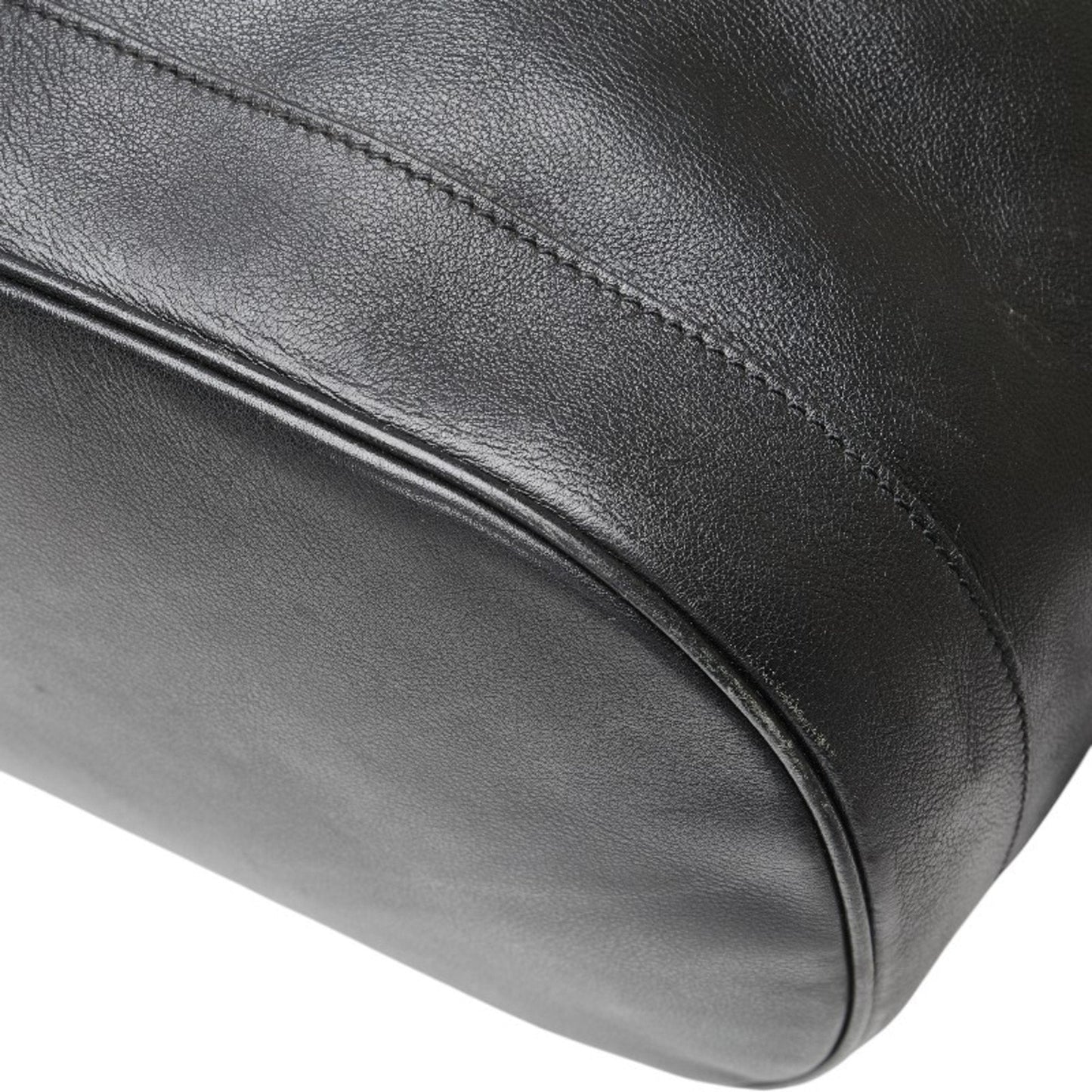 Gucci Black Leather Shoulder Bag Sling Bag ( )