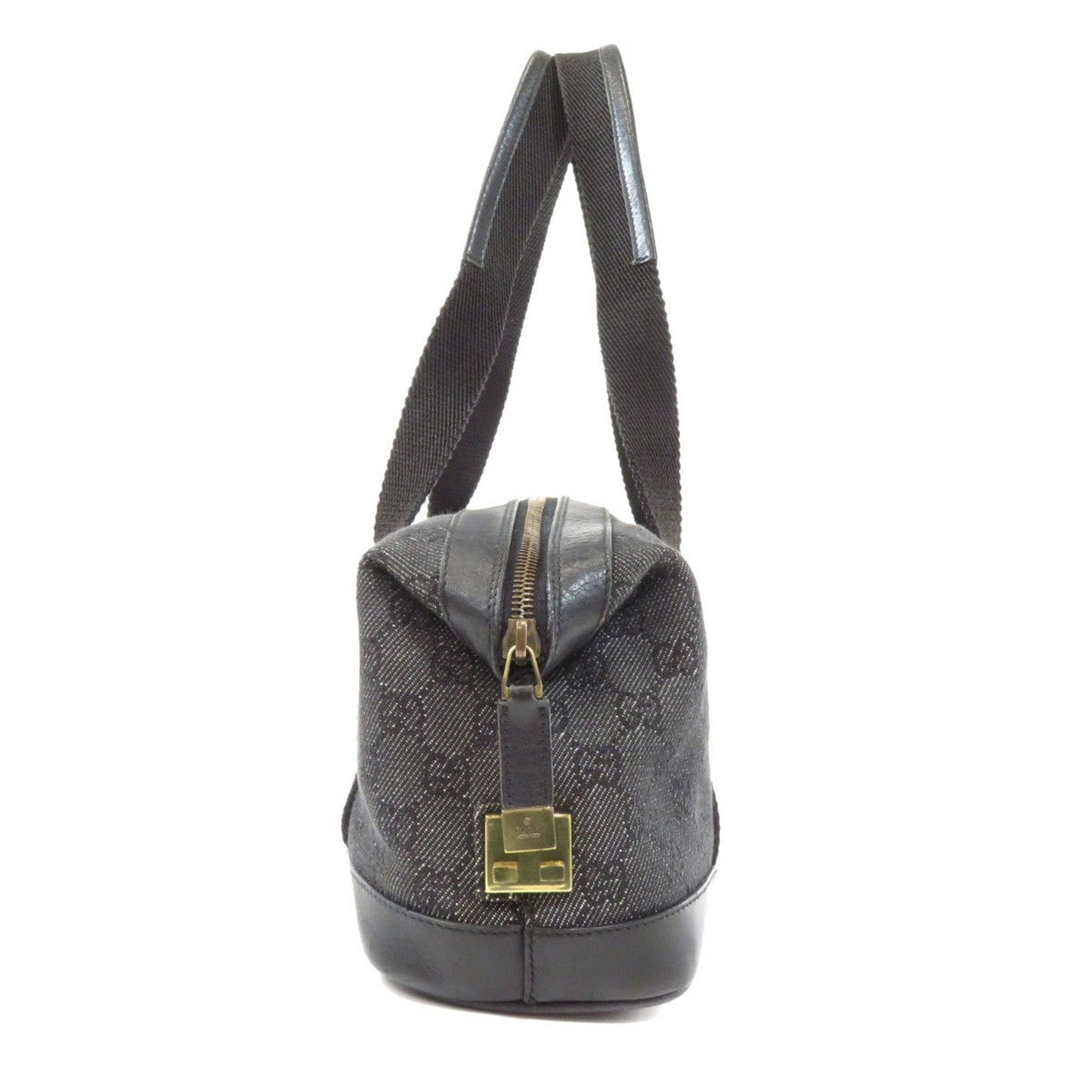 Gucci Lou Leather Canvas Tote