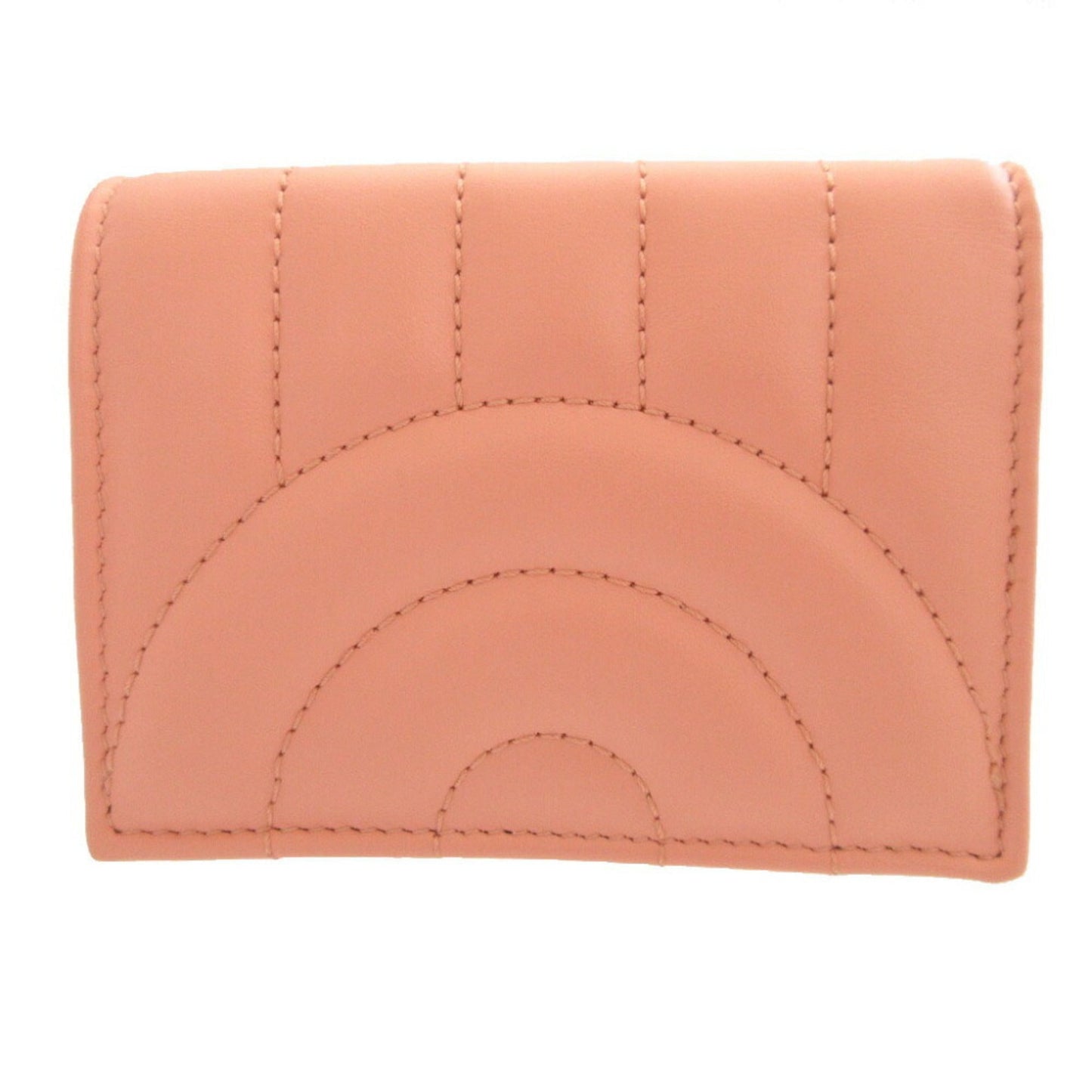 Gucci Pink Leather Wallet (Bi-Fold) ( )