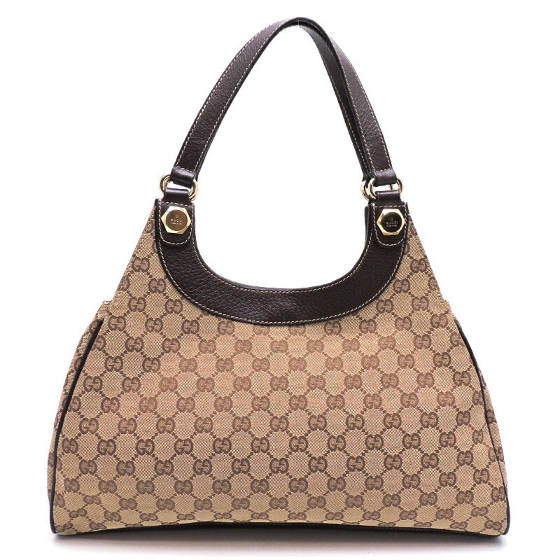Gucci Canvas Shoulder Bag Style 7