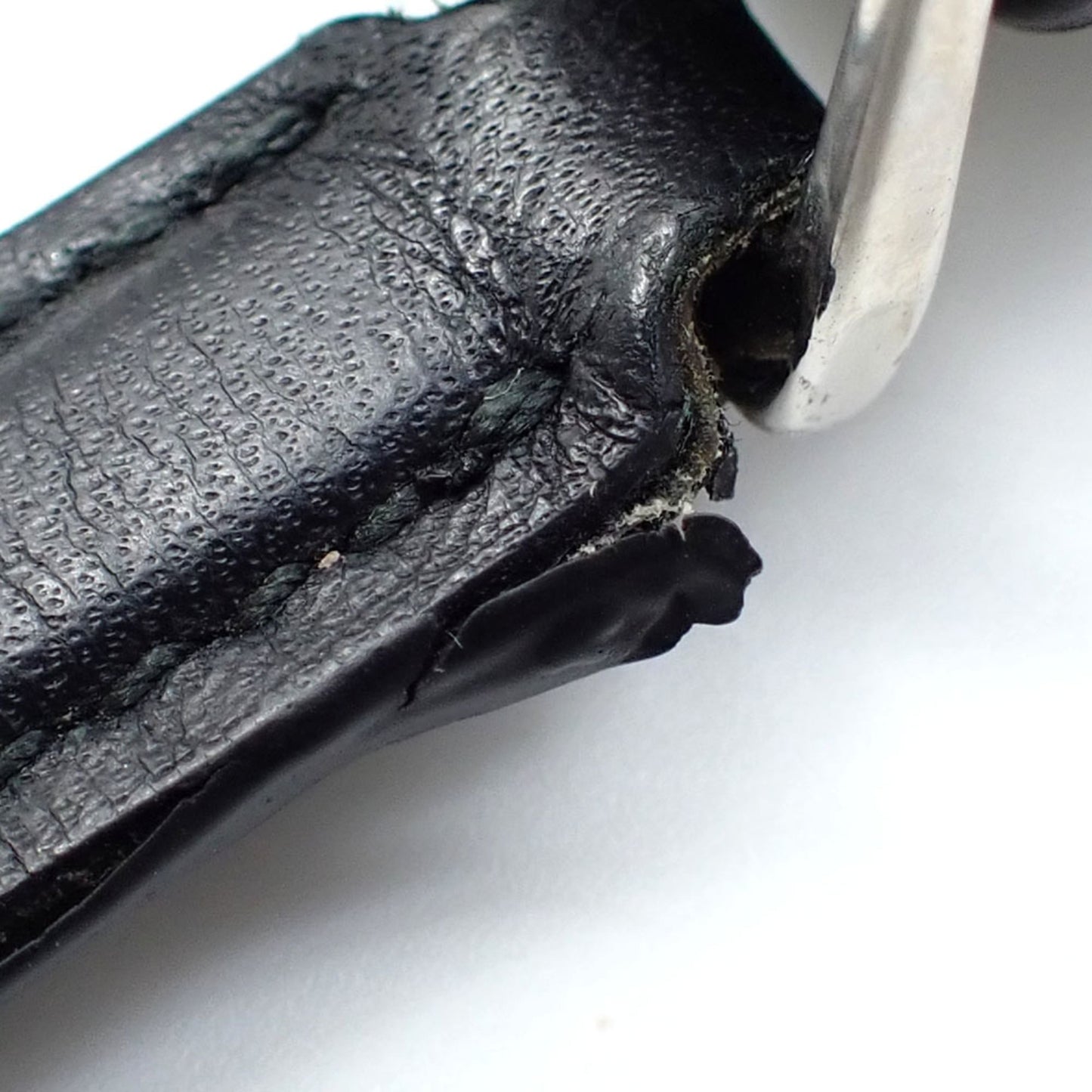 Gucci Black Gray Pvc Leather Long Wallet (Bi-Fold) ( )