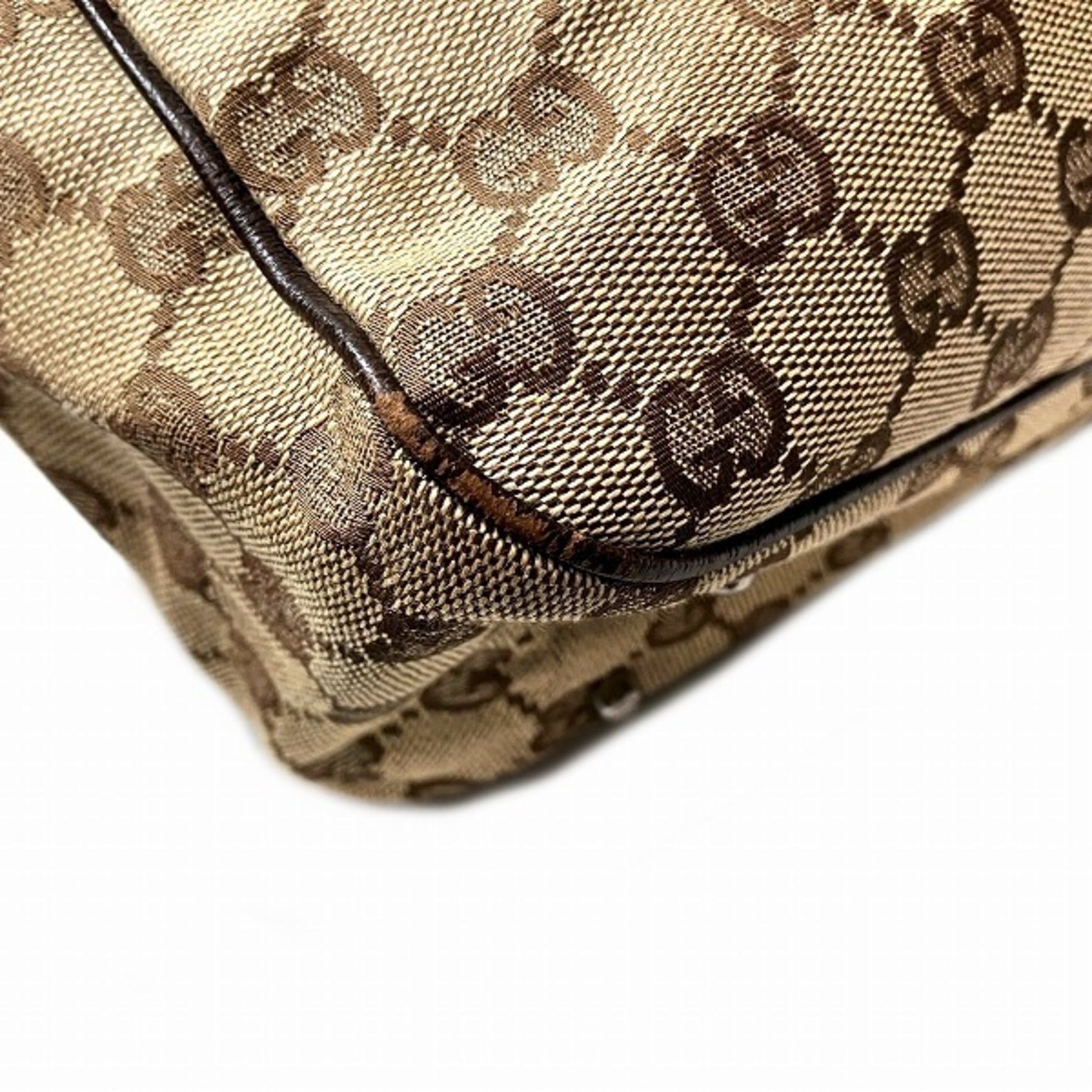 Gucci Canvas Tote