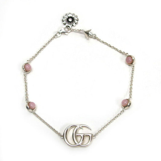 Gucci Pink Silver 925 Charm Bracelet ( )
