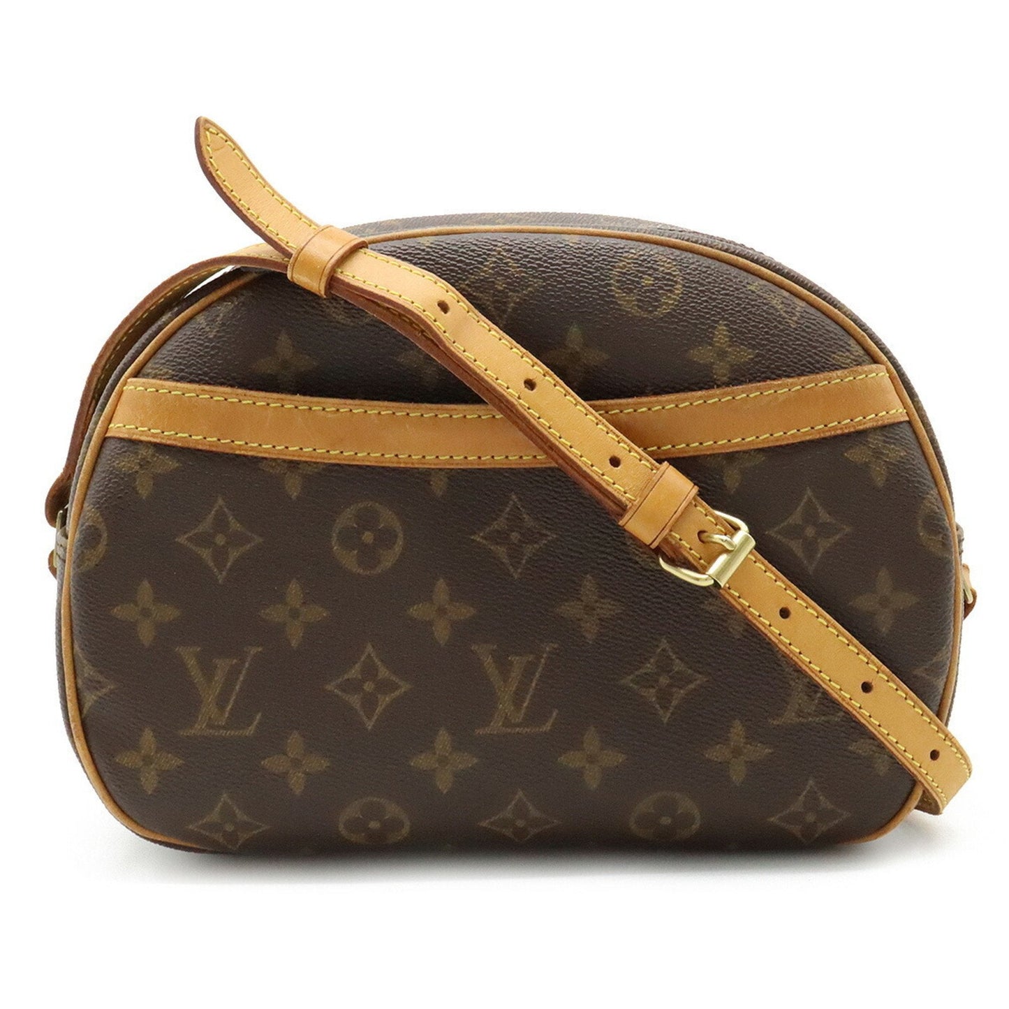 LOUIS VUITTON Monogram Blois Shoulder Bag M51221