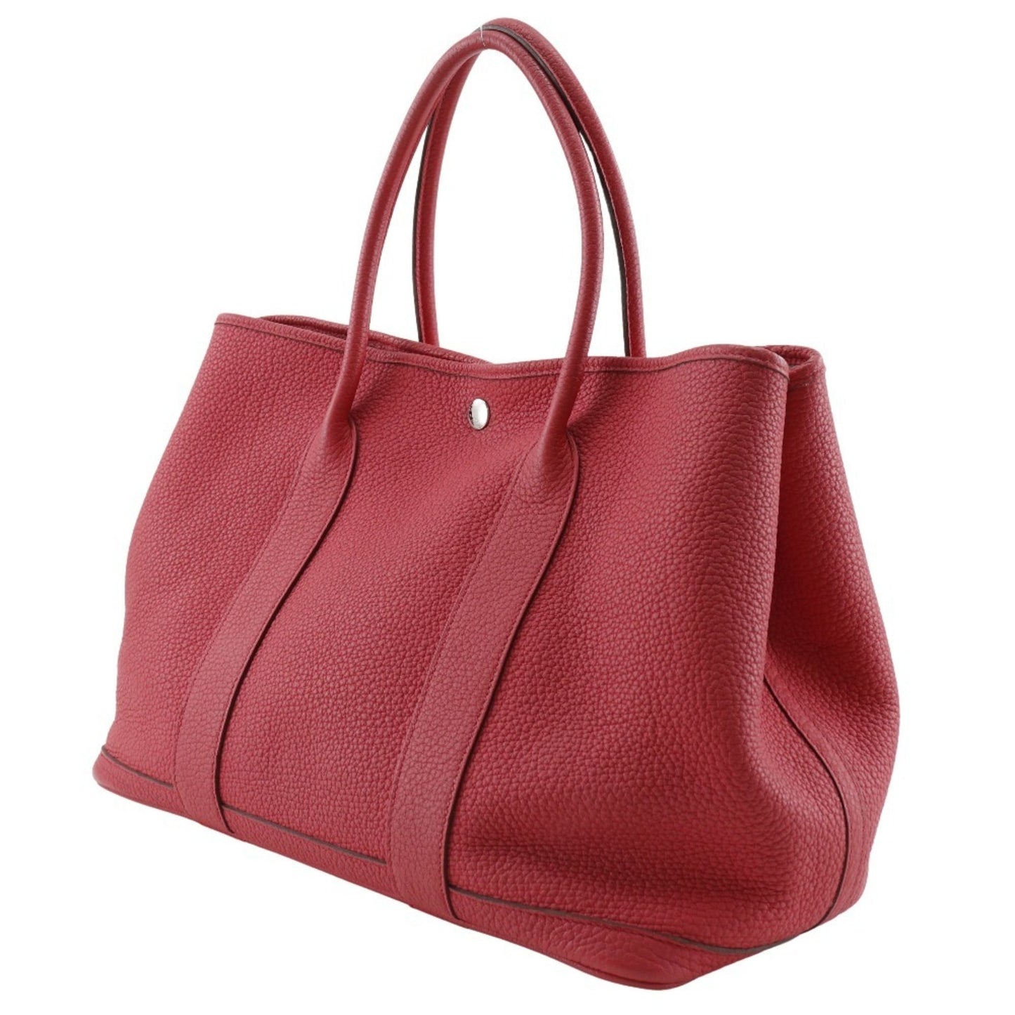 Hermes Garden Pink Negonda Leather Tote Bag ( )