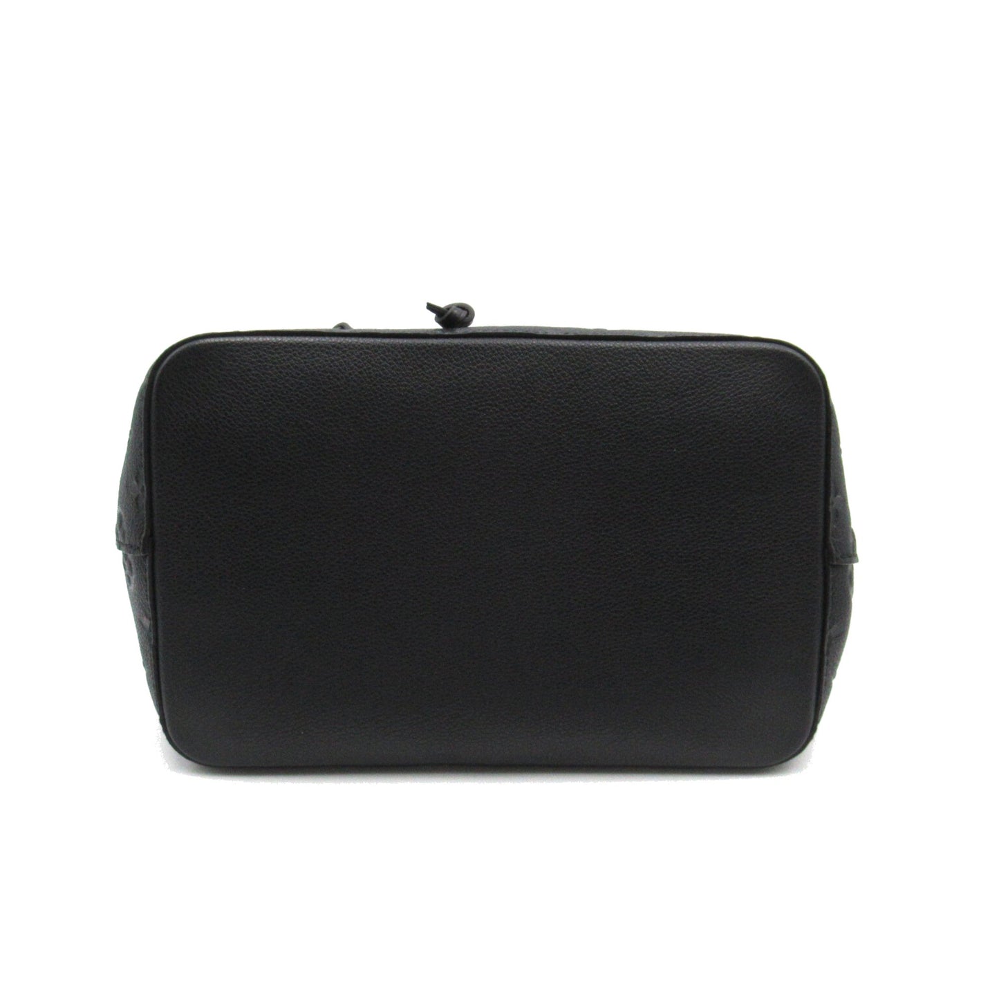 LOUIS VUITTON Neonoe Black Black Monogram empreinte leather Handbag