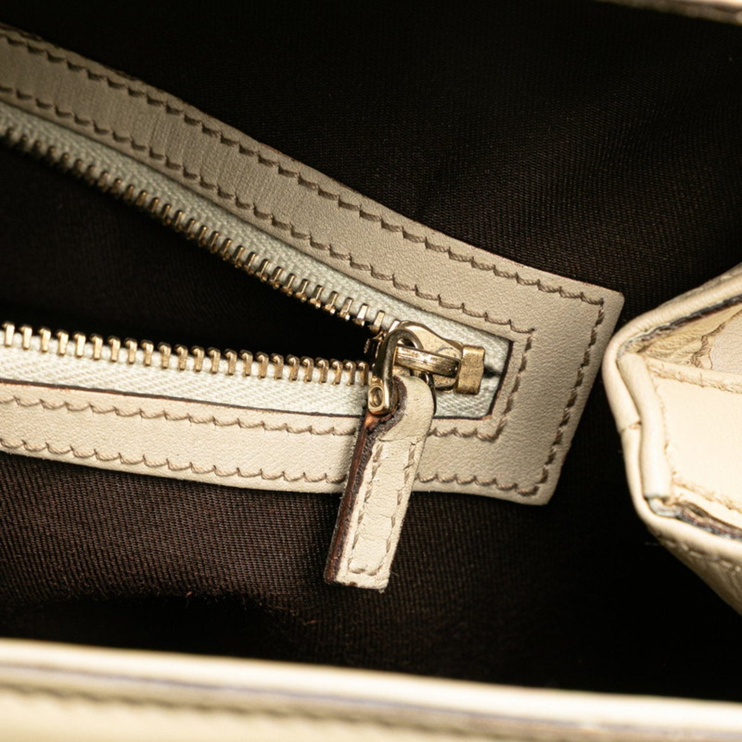 Gucci Guccissima Beige Leather Handbag ( )
