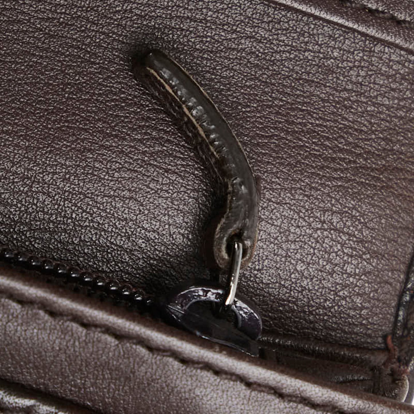 Gucci Guccissima Brown Leather Long Wallet (Bi-Fold) ( )
