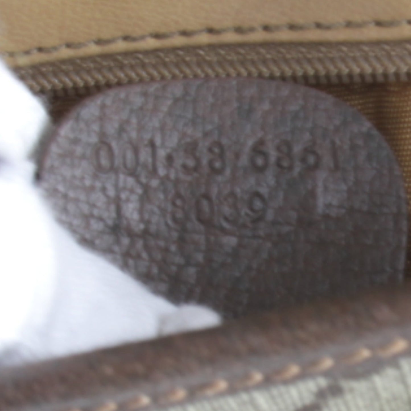 Gucci Brown Gg Supreme Shoulder Bag ( )