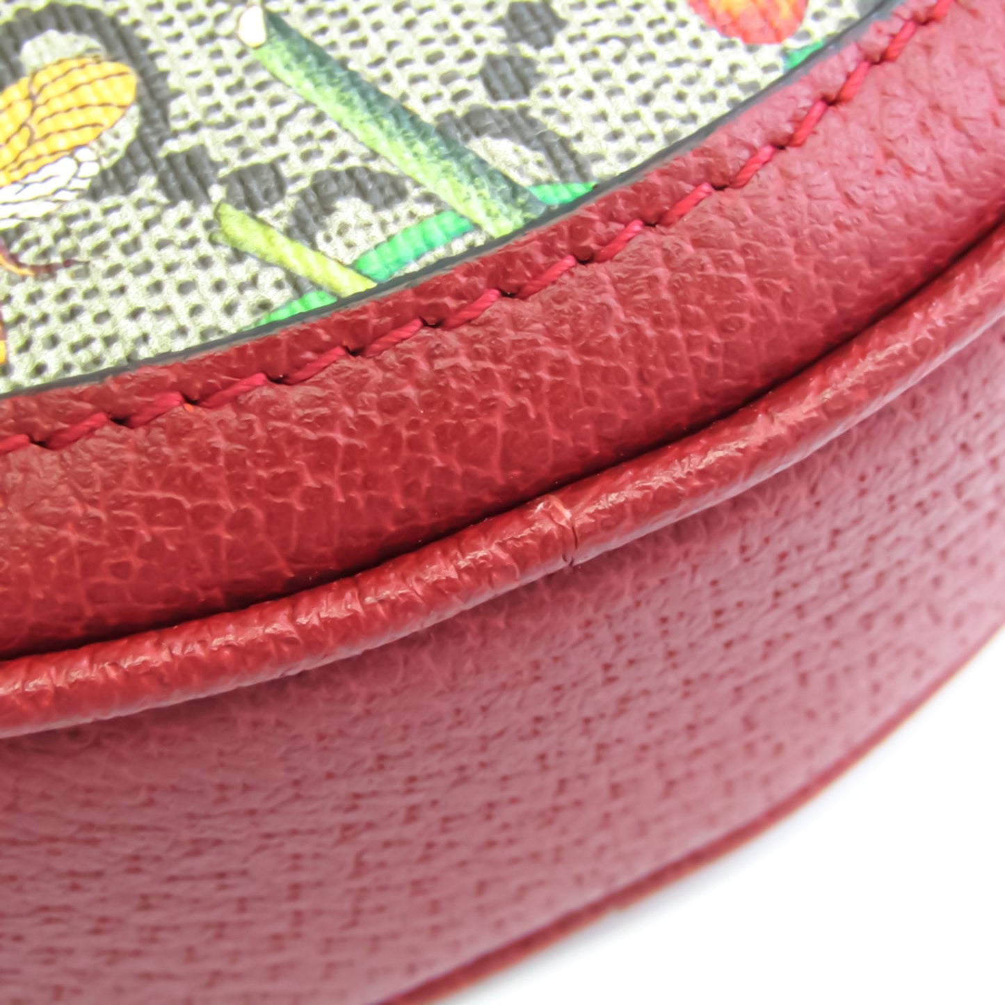 Gucci Ophidia Leather Canvas Backpack Style 2