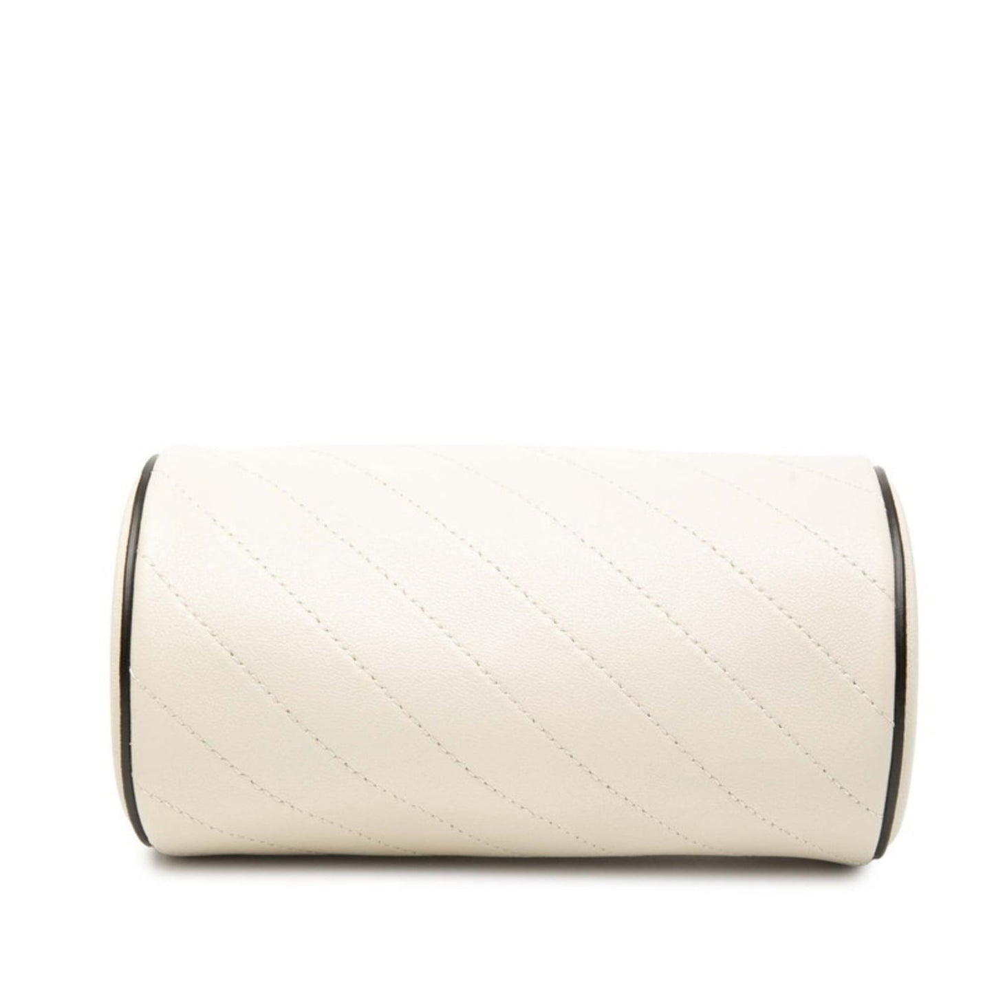 Gucci Ivory White Leather Shoulder Bag ( )