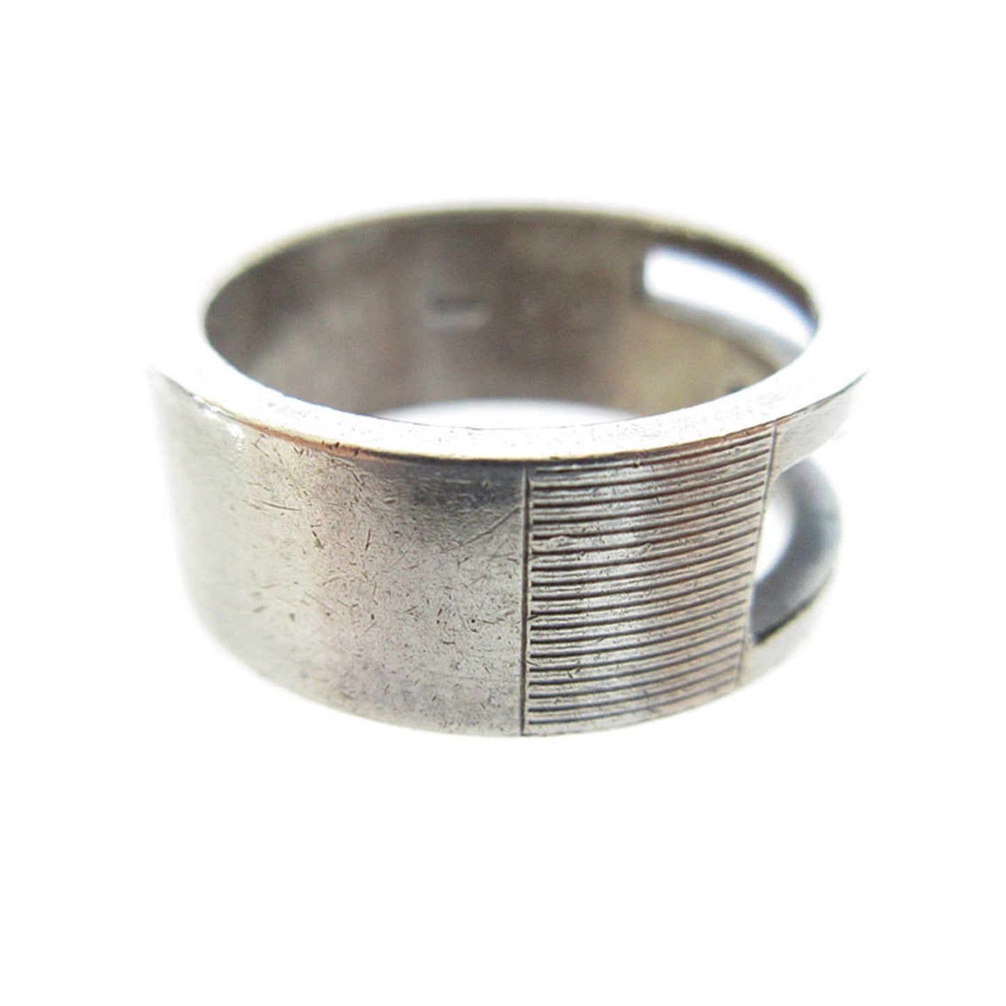 Gucci Silver Silver 925 Band Ring ( )