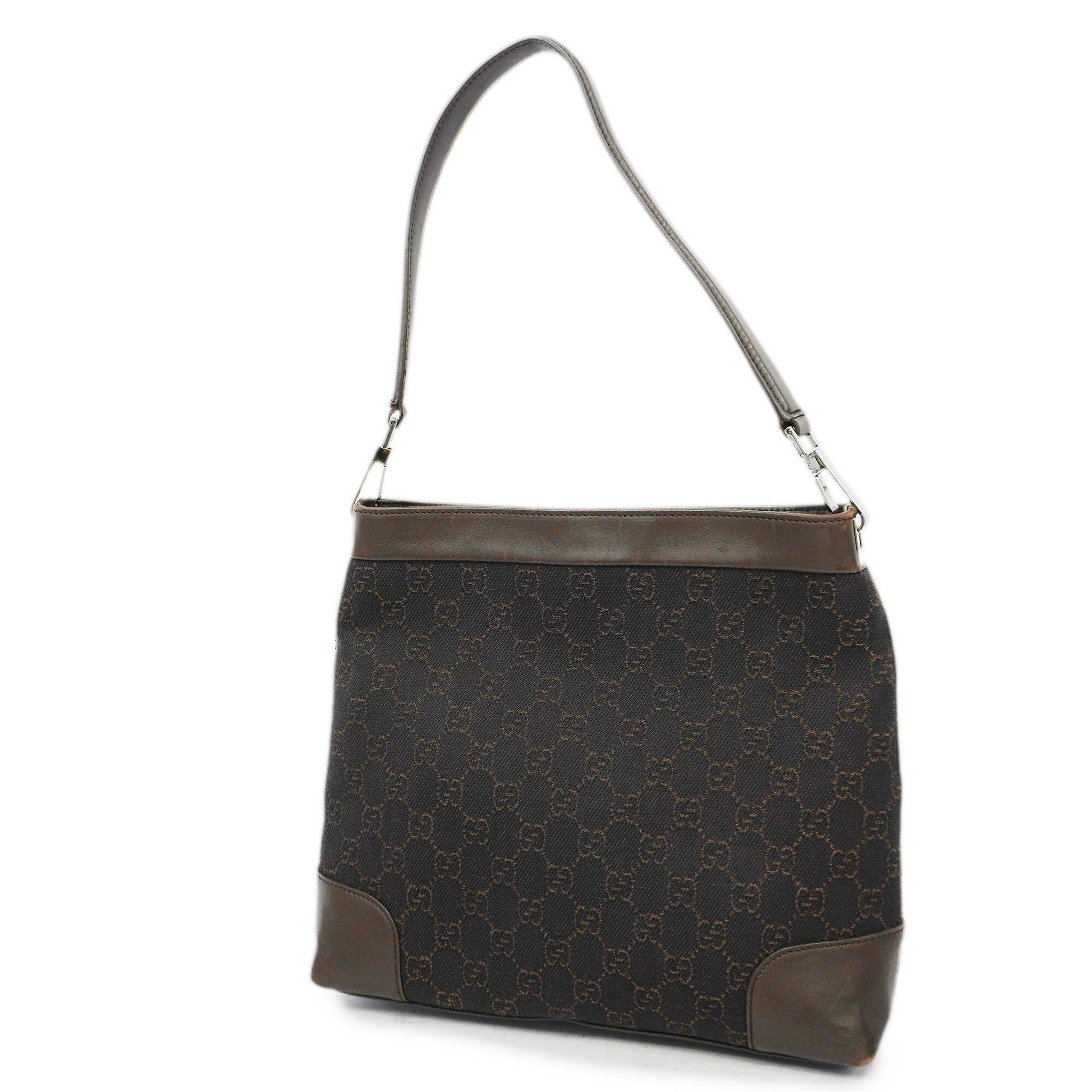 Gucci Canvas Shoulder Bag
