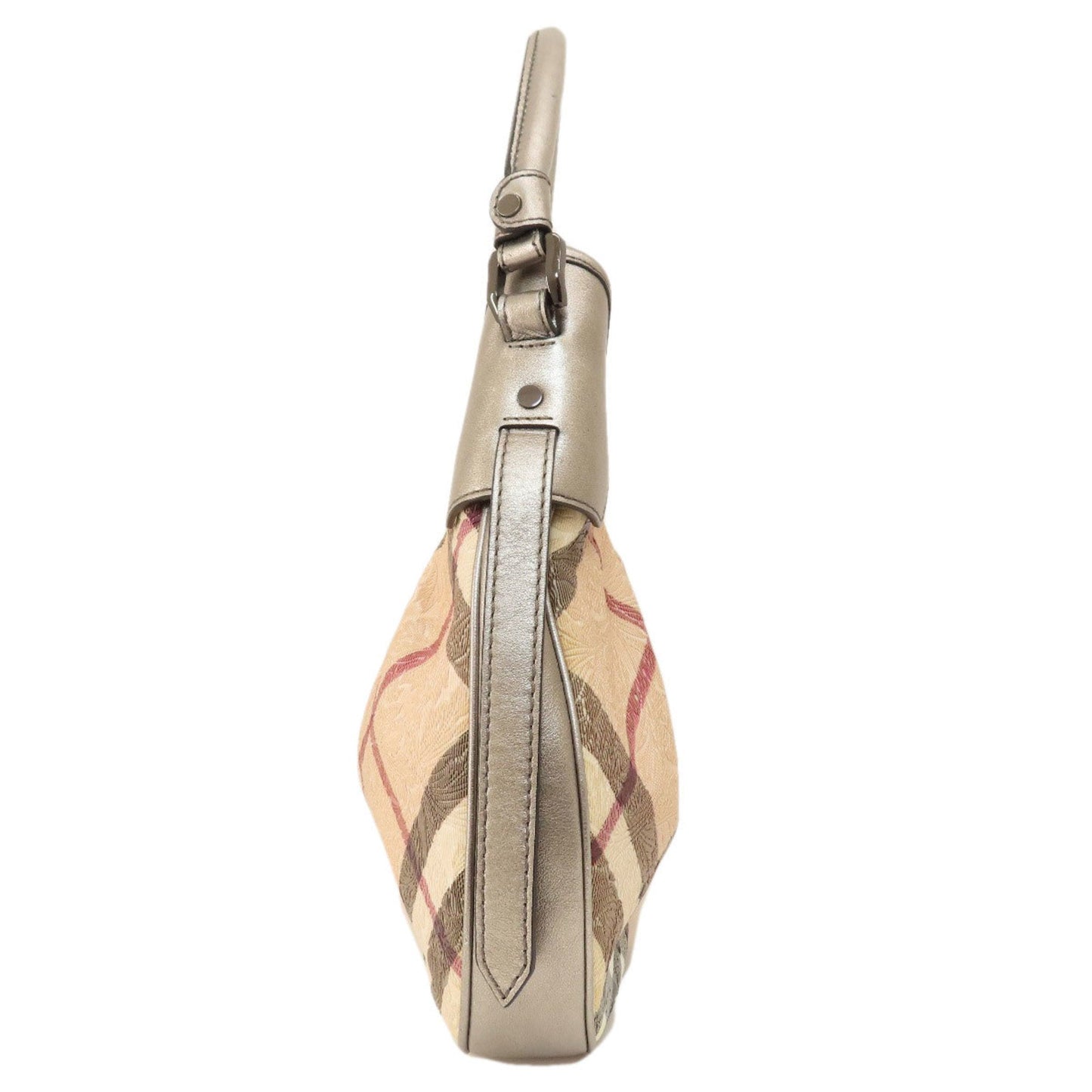 Burberry Beige Pvc Handbag ( )