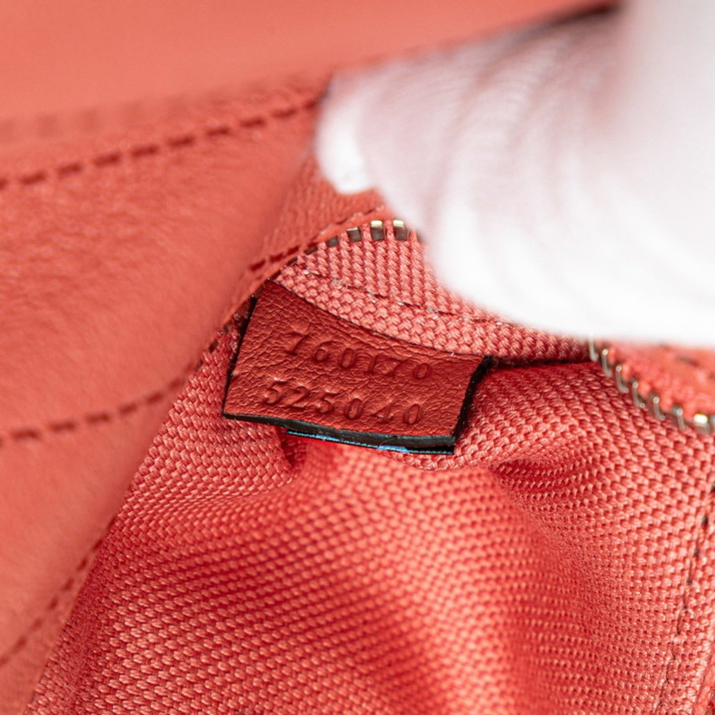 Gucci Pink Leather Shoulder Bag ( )
