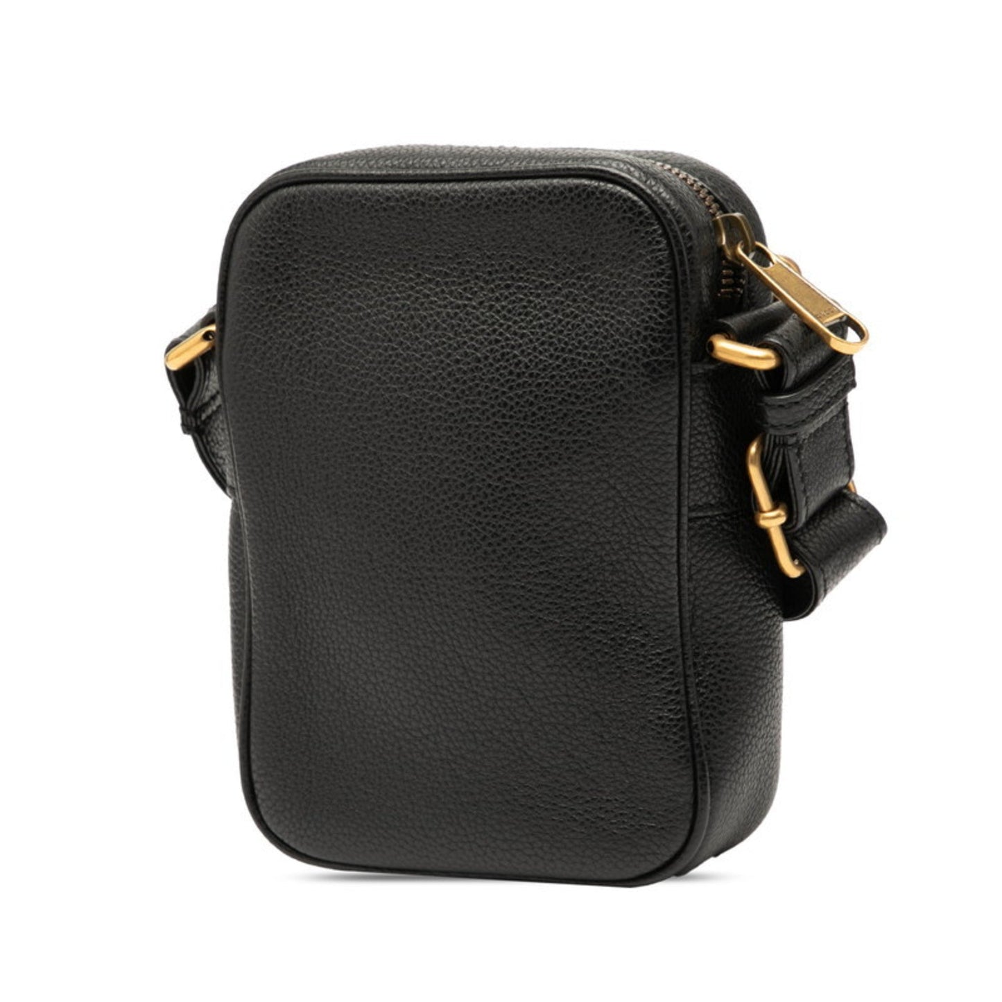 Gucci Black Multi-Color Leather Shoulder Bag ( )