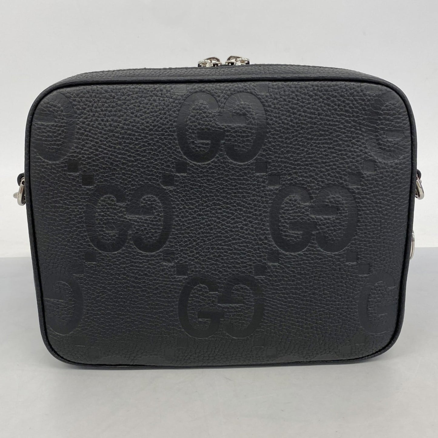 Gucci Black Leather Sling Bag ( )