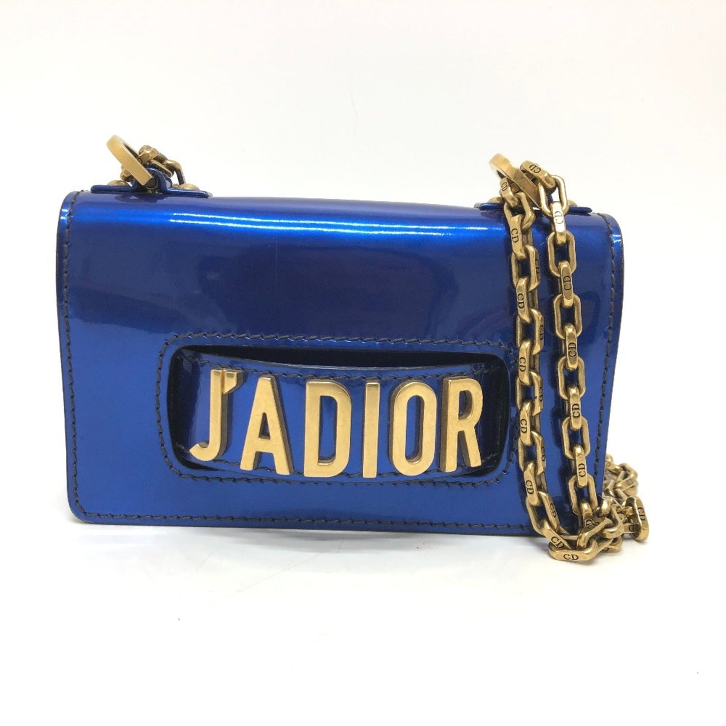 Christian Dior Black Leather Shoulder Bag ()