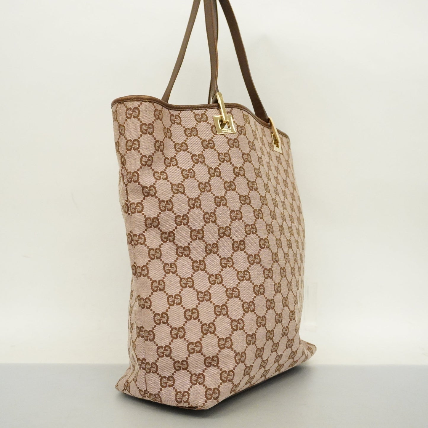 GUCCI Auth  GG Canvas Tote Bag 002 1098 Women's Tote Bag Brown,Pink