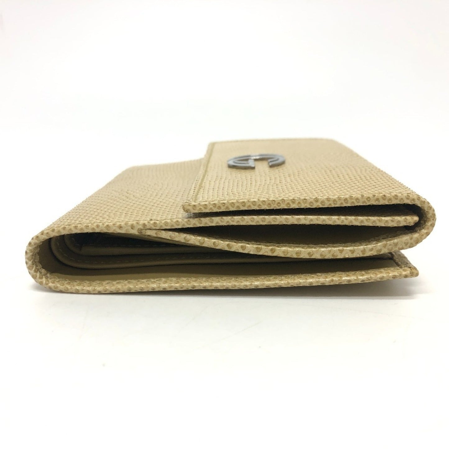 Gucci Beige Leather Wallet (Bi-Fold) ( )