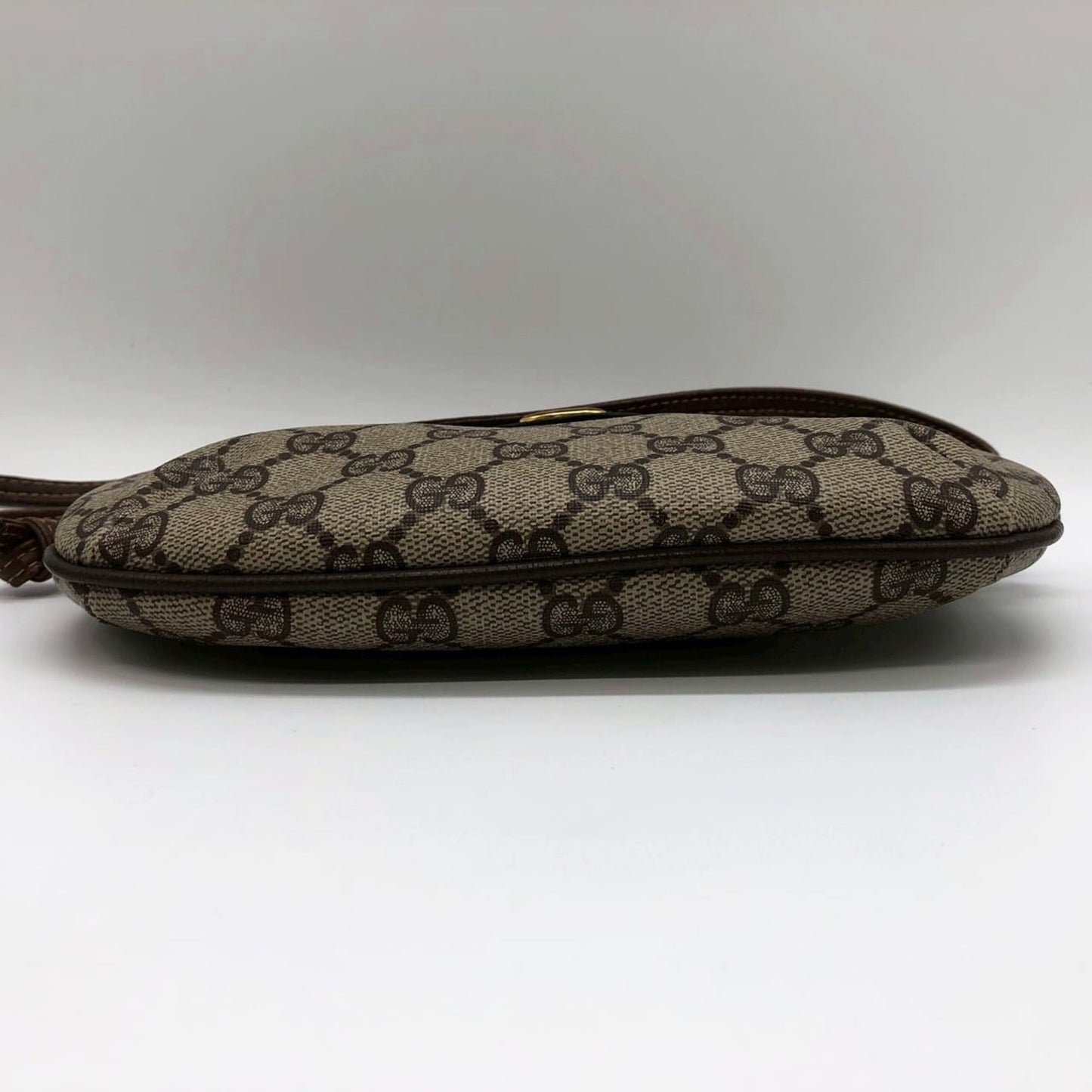 Gucci Brown Gg Supreme Shoulder Bag ( )