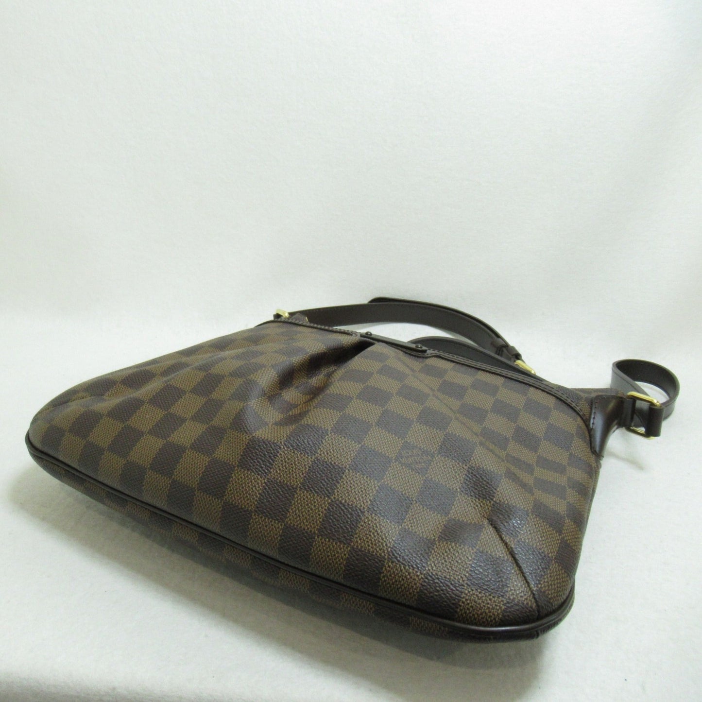 LOUIS VUITTON Bloomsbury Brown Ebene Damier PVC coated canvas N42251