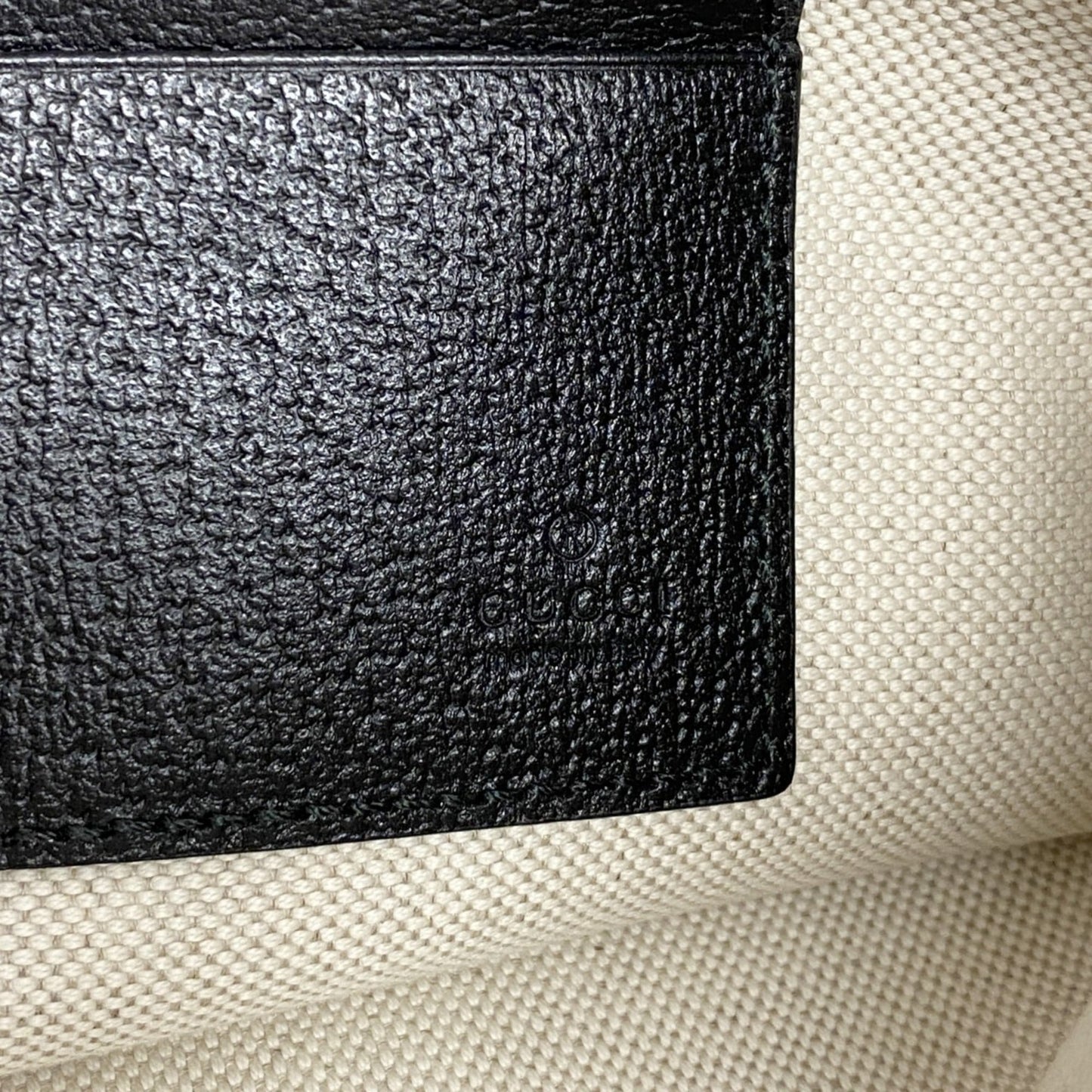 Gucci Black Red Color Velvet Leather Clutch Bag ( )