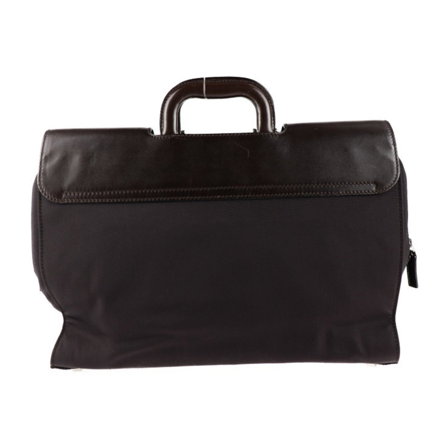 Gucci Brown Leather Handbag Shoulder Bag Tote Bag ( )