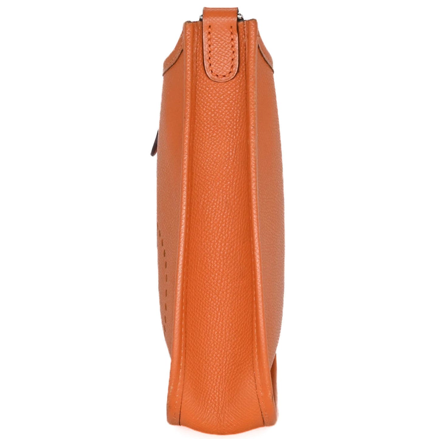 Hermes Orange Epsom Leather Shoulder Bag ( )