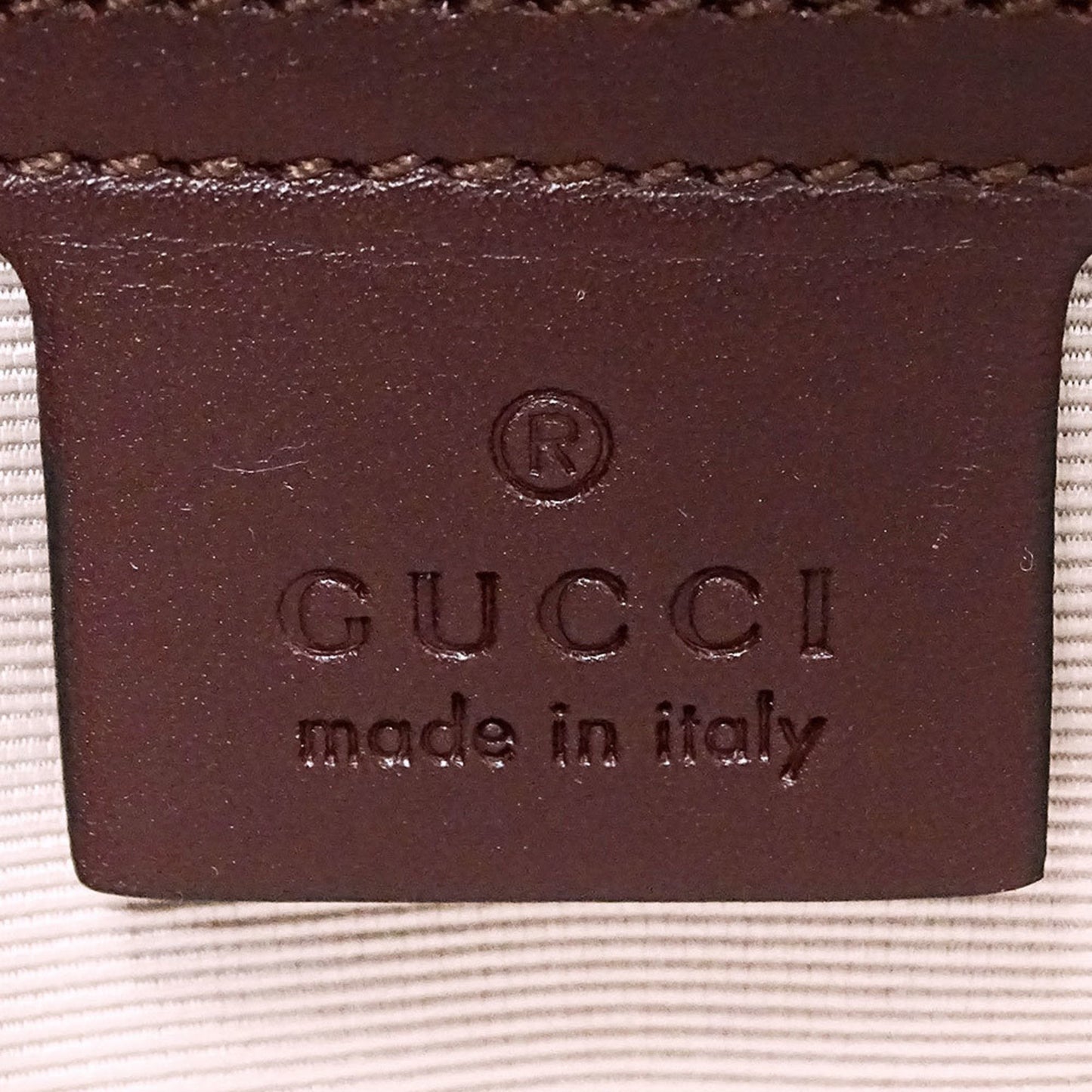 Gucci Bordeaux Suede Shoulder Bag ( )