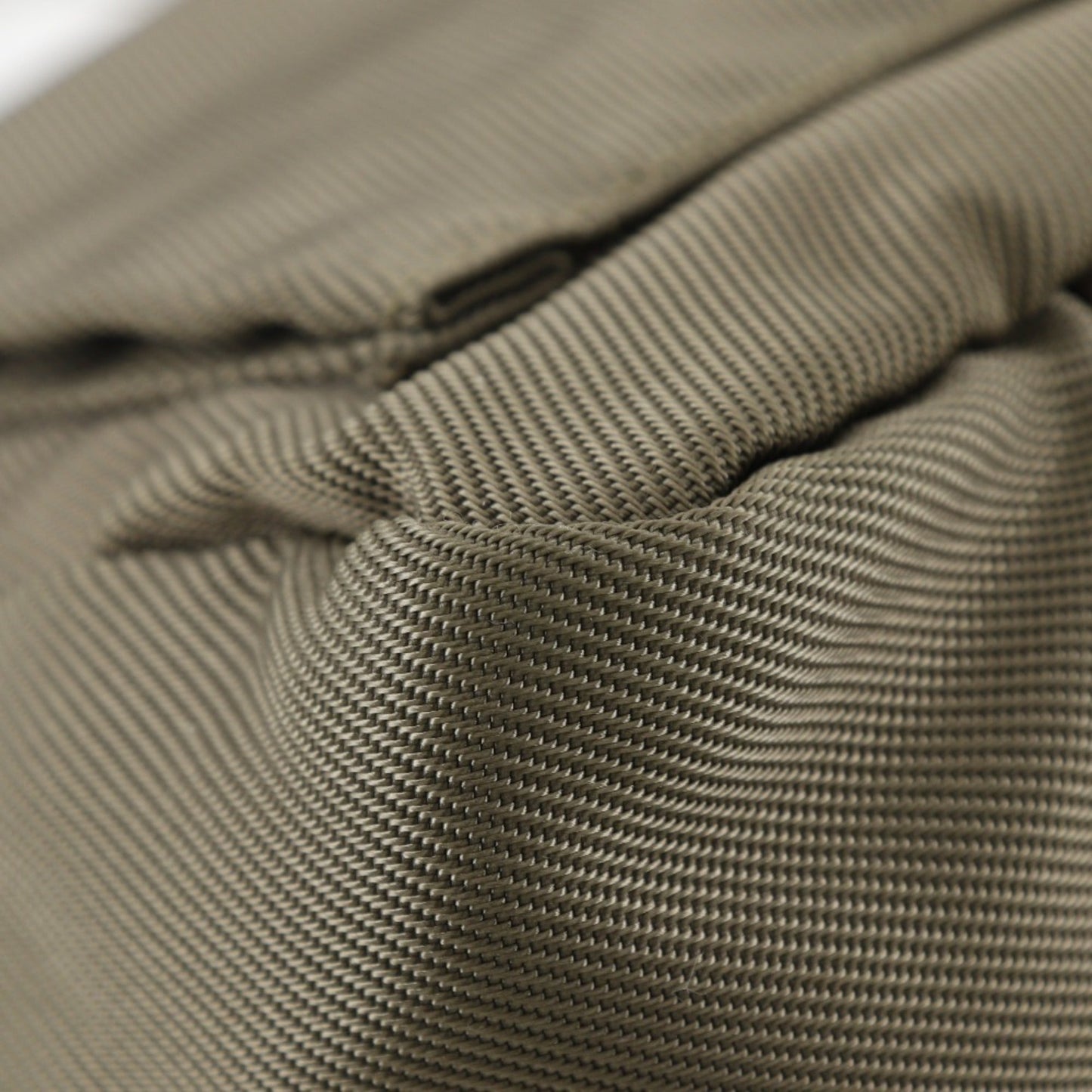 Gucci Khaki Nylon Canvas Shoulder Bag ( )