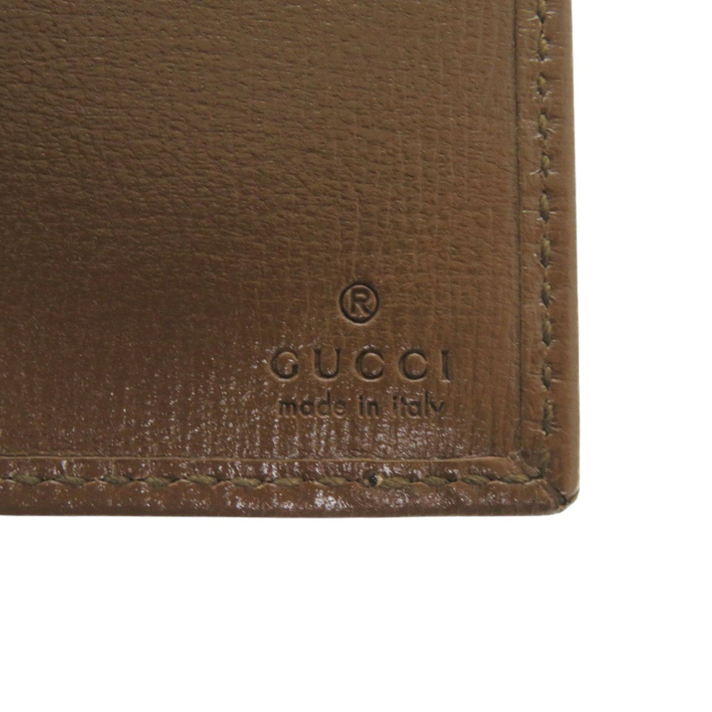 Gucci Beige Gg Supreme Wallet (Bi-Fold) ( )