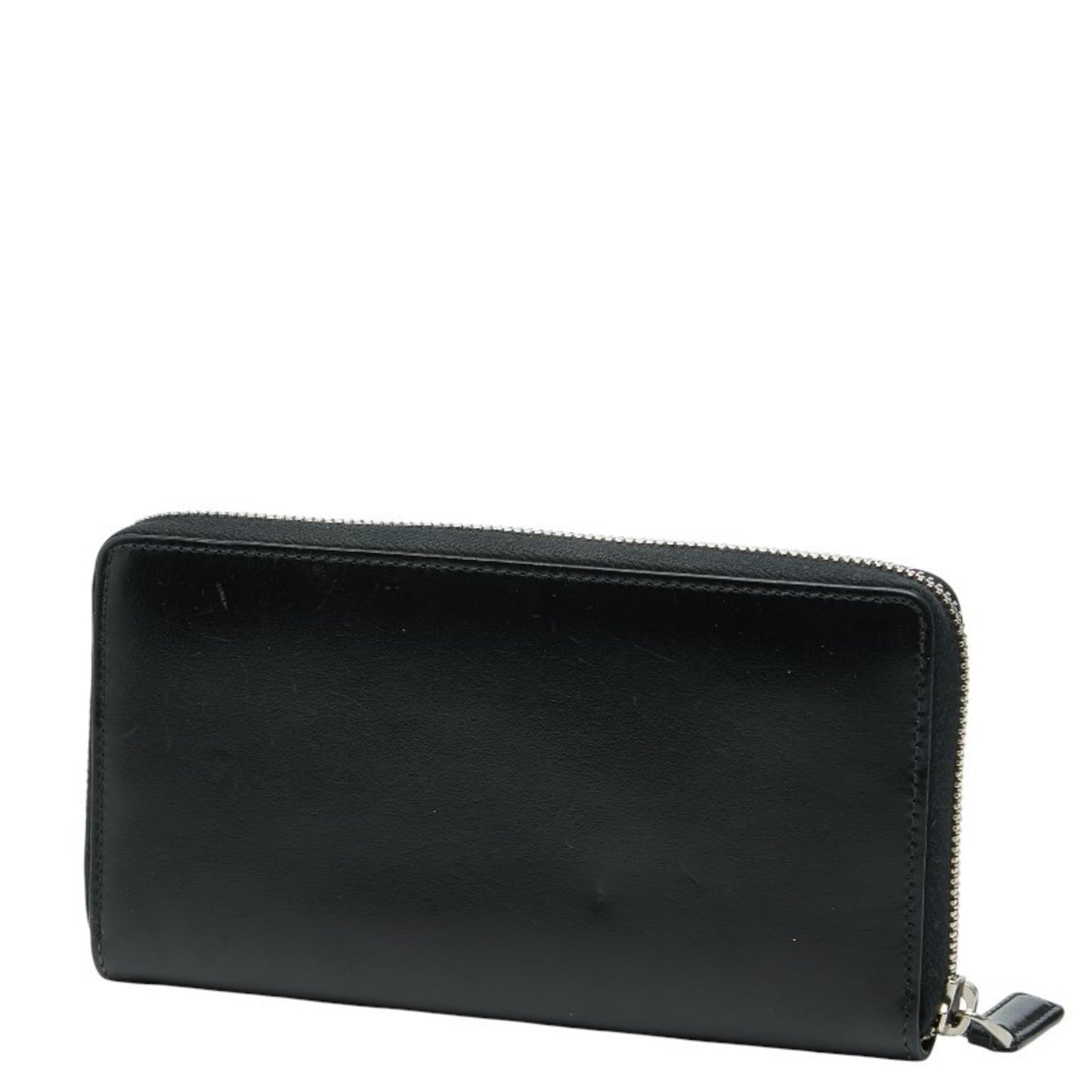 Gucci Black Leather Long Wallet (Bi-Fold) ( )