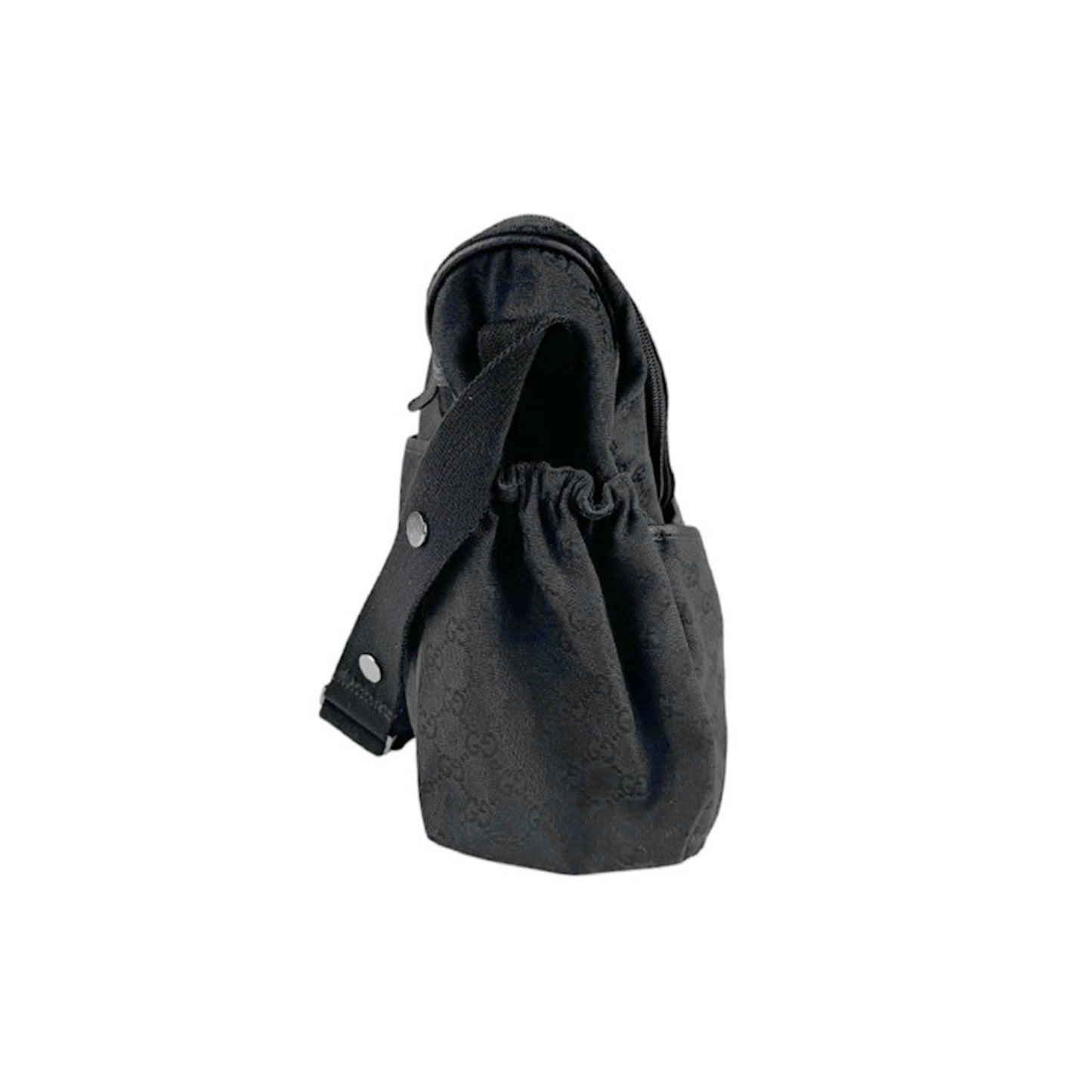 Gucci Canvas Shoulder Bag