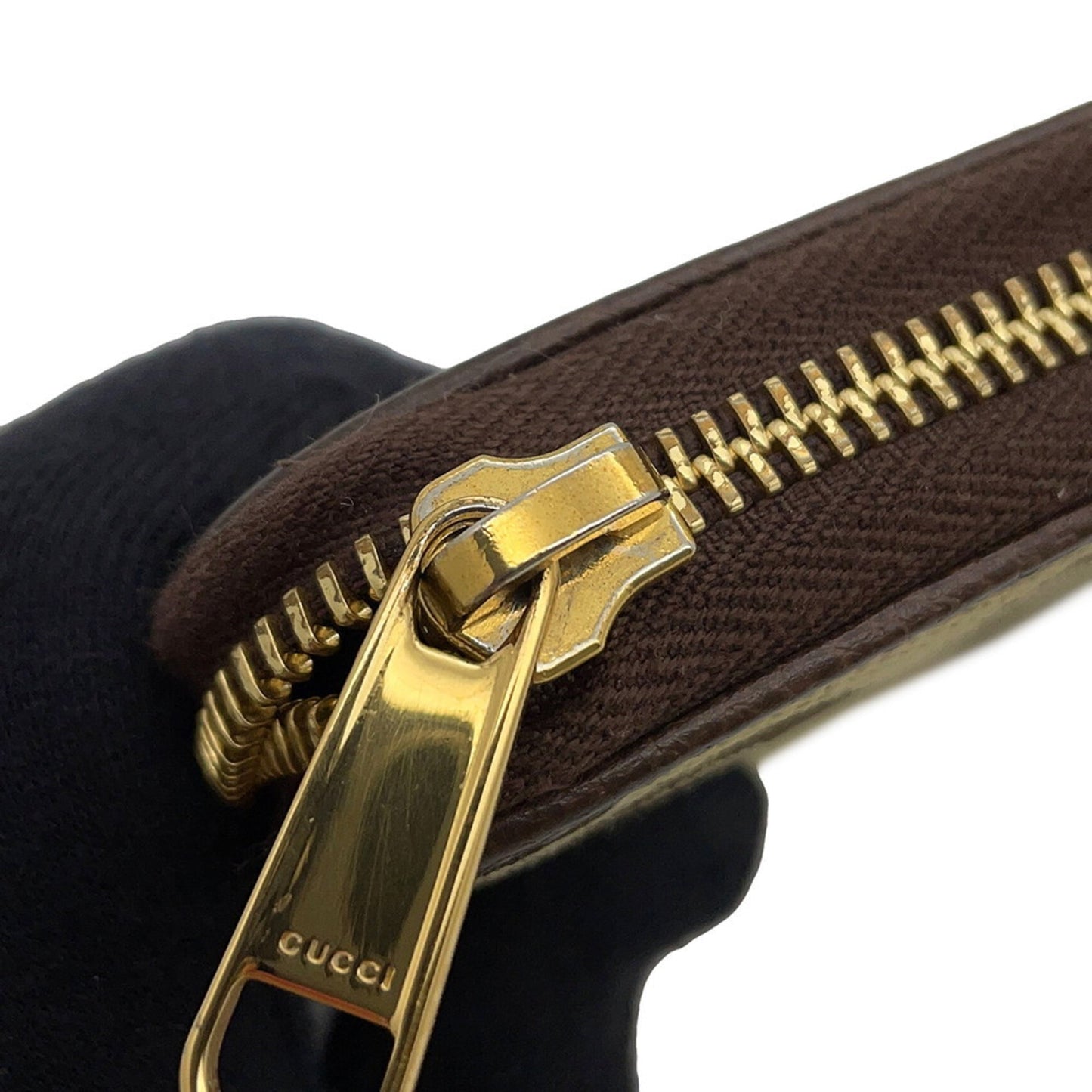 Gucci Beige Gg Canvas Long Wallet (Bi-Fold) ( )