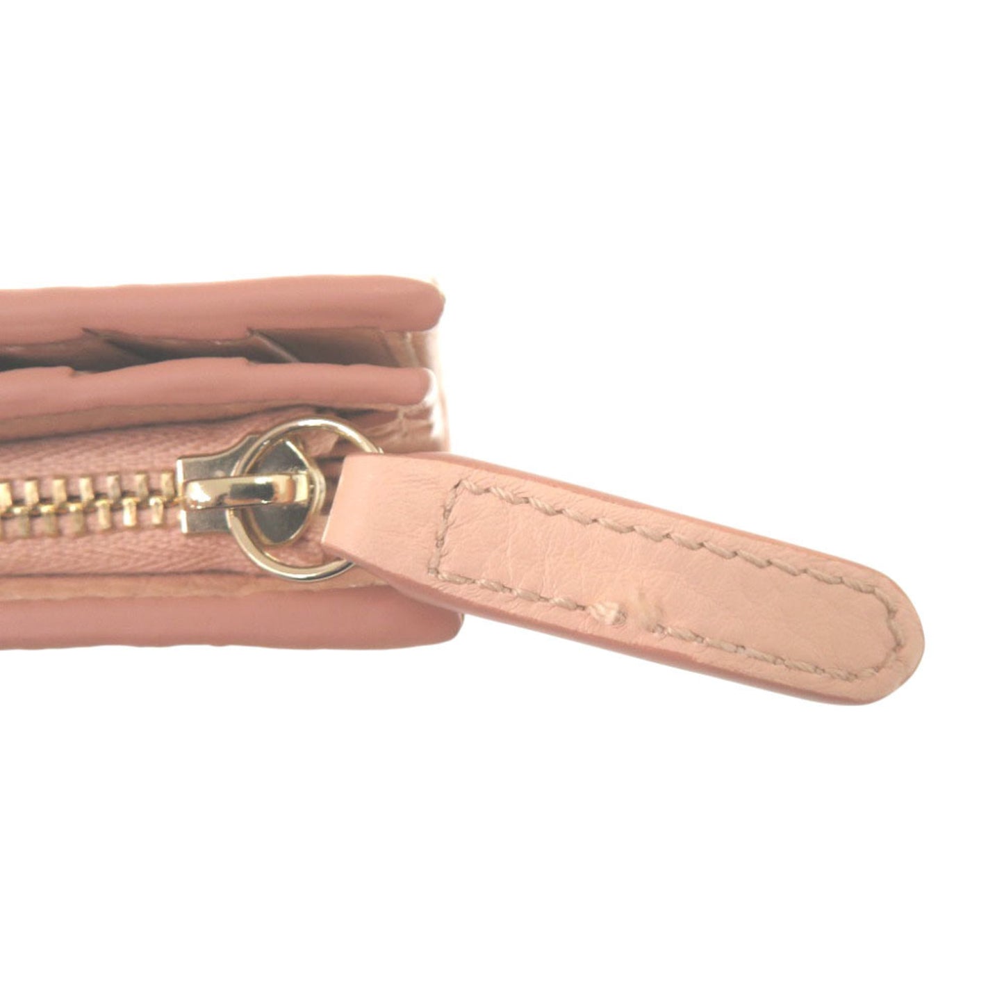 Gucci Beige Leather Wallet (Bi-Fold) ( )