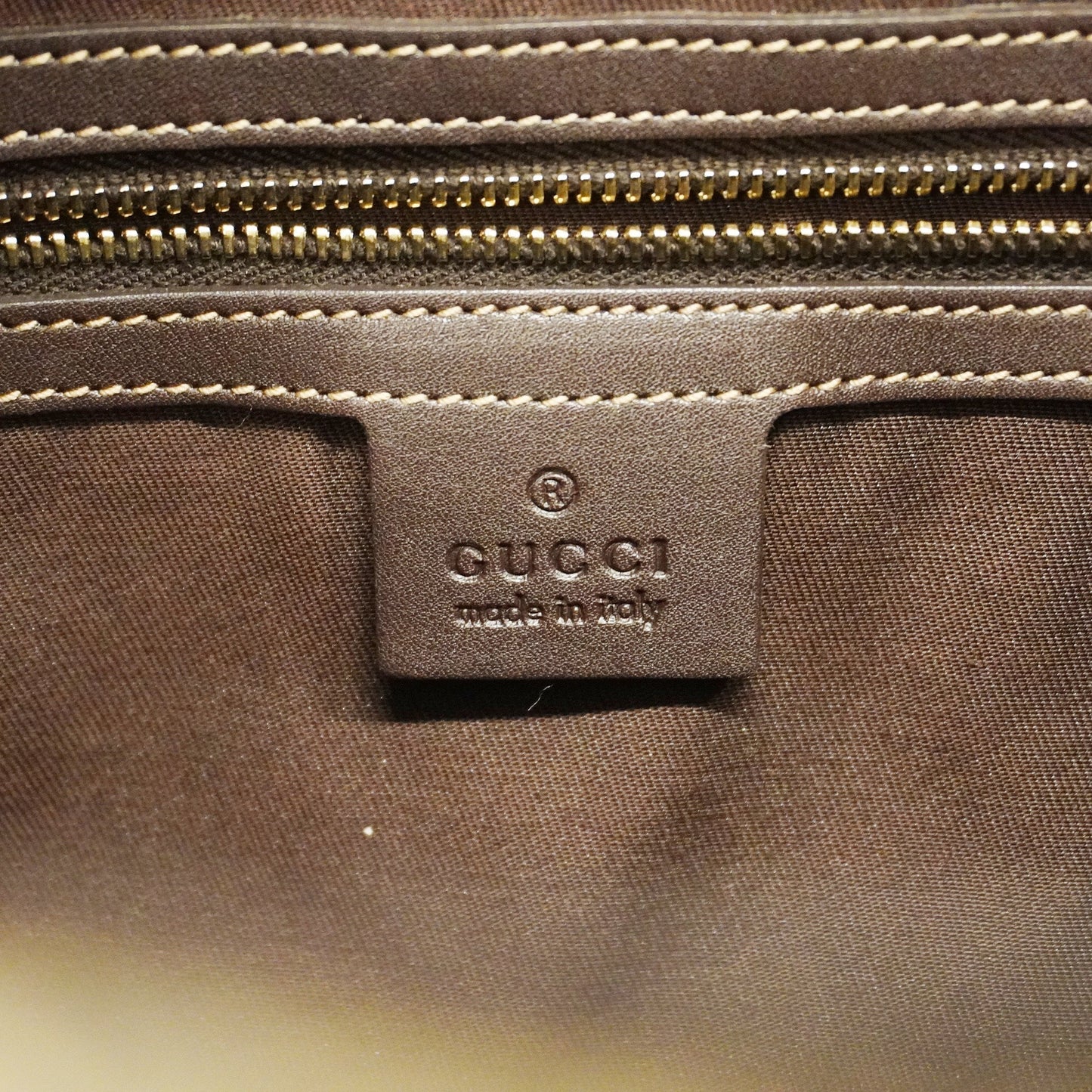 GUCCI Auth  GG Crystal Shoulder Bag 223965 Women's Coated Canvas,Leather