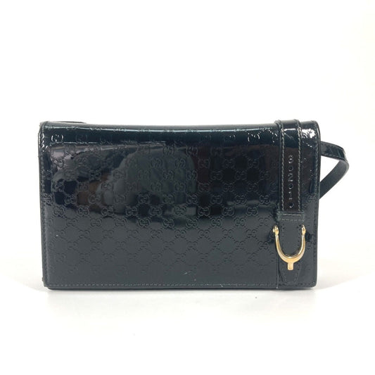 Gucci Black Chain/Shoulder Wallet ( )