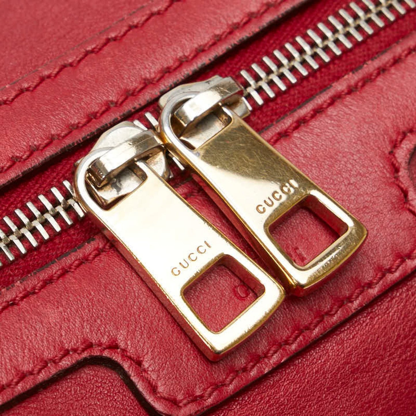 Gucci Red Color Handbag Shoulder Bag ( )