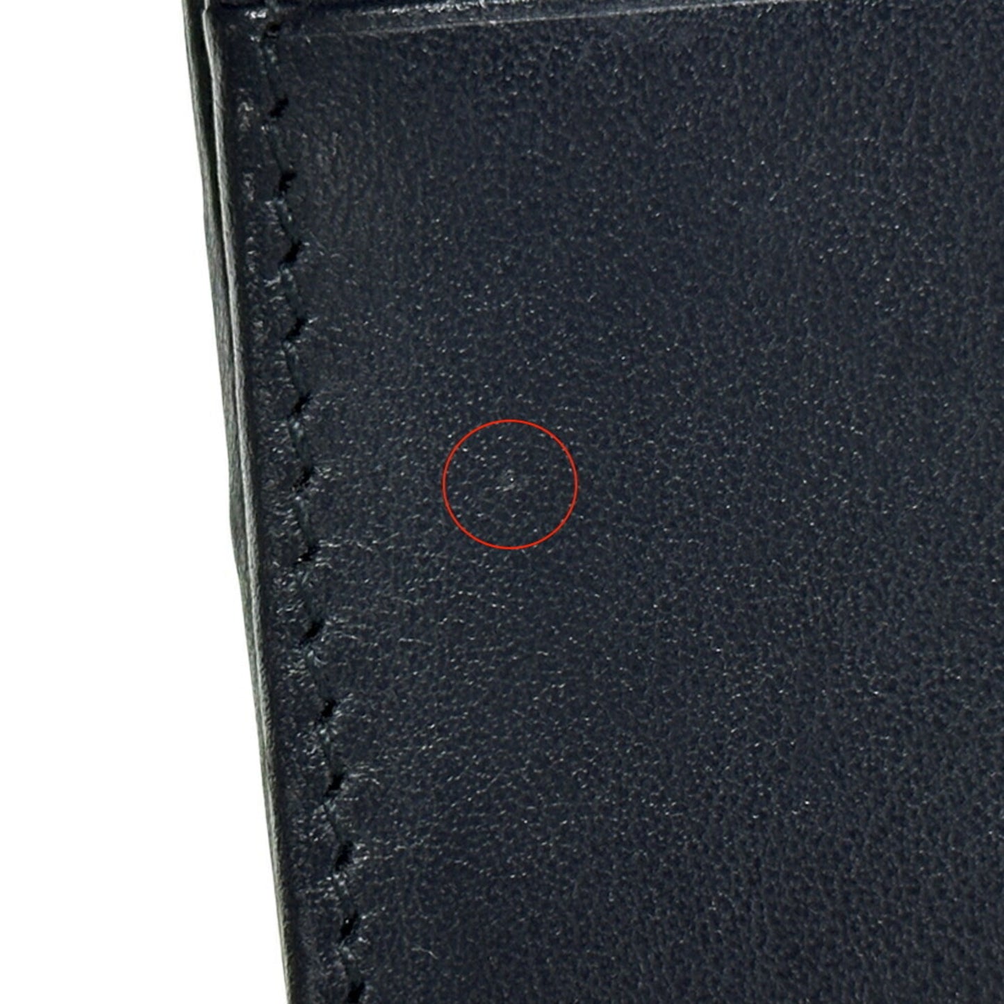 Gucci Beige Navy Canvas Leather Wallet (Bi-Fold) ( )