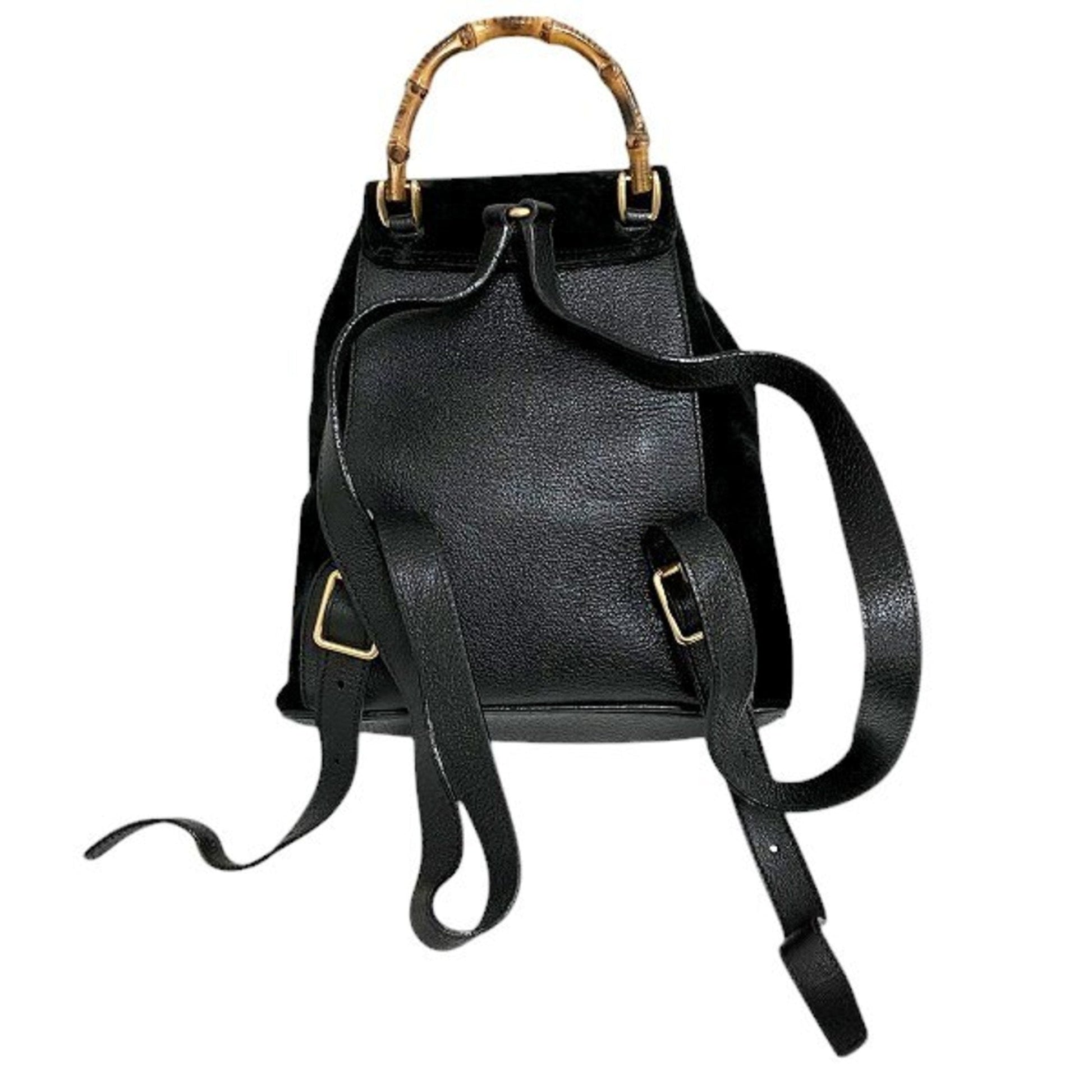 Gucci Leather Backpack