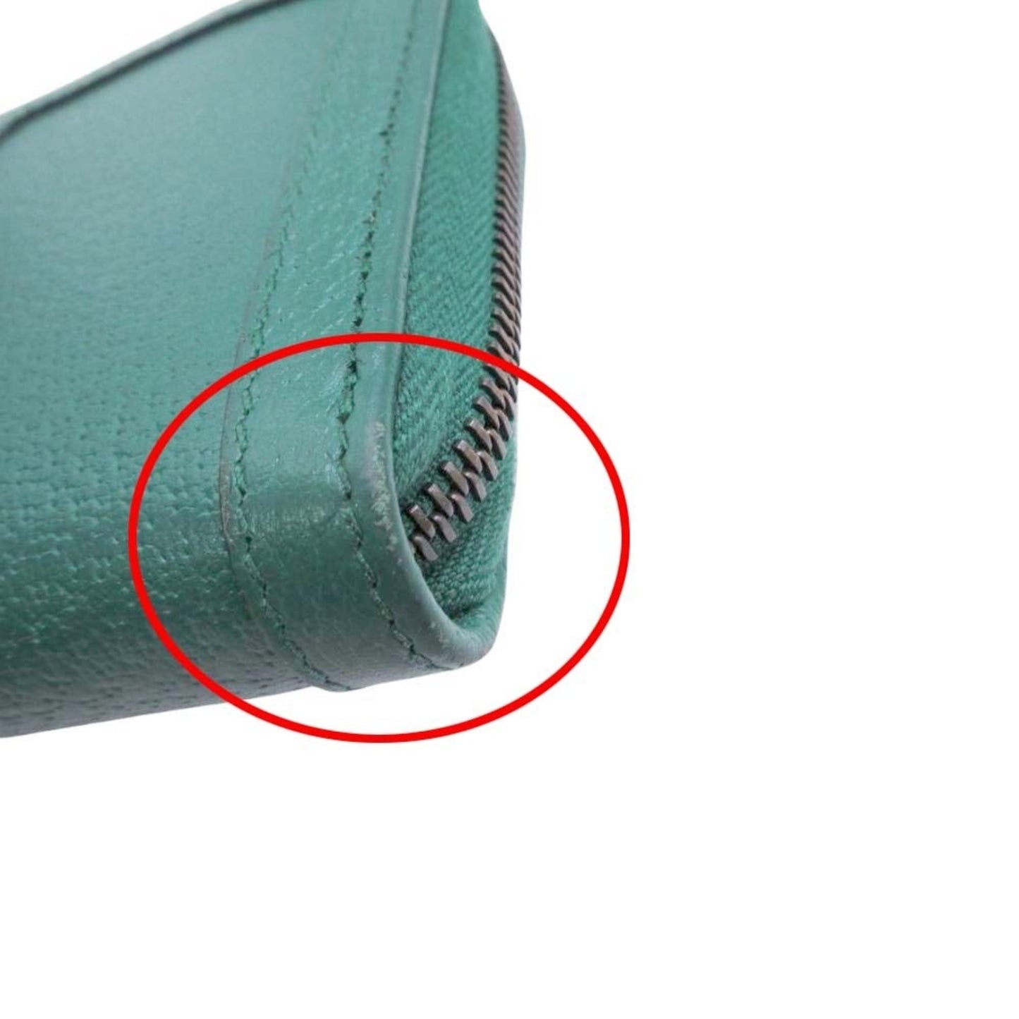 Gucci Green Long Wallet (Bi-Fold) ( )
