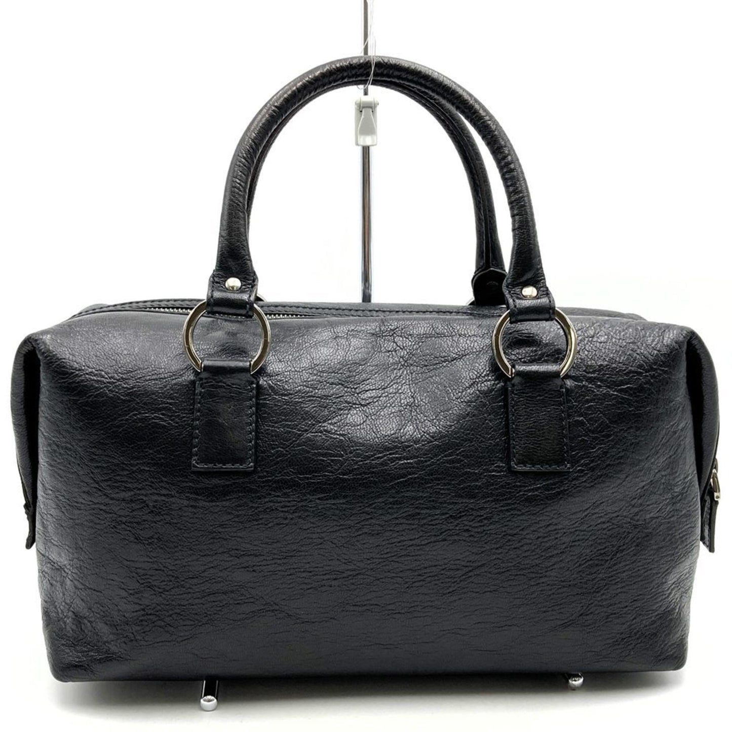 Gucci Black Leather Handbag ( )