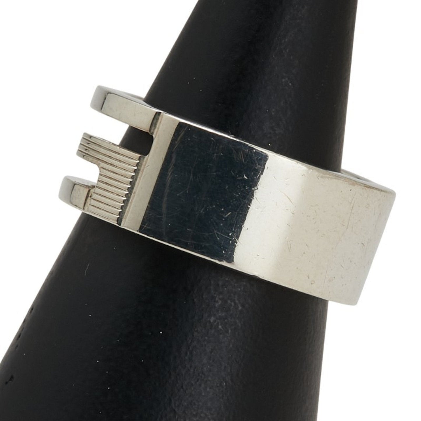 Gucci Silver Silver 925 Band Ring ( )