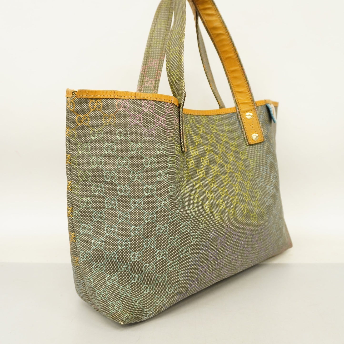 Gucci Leather Tote