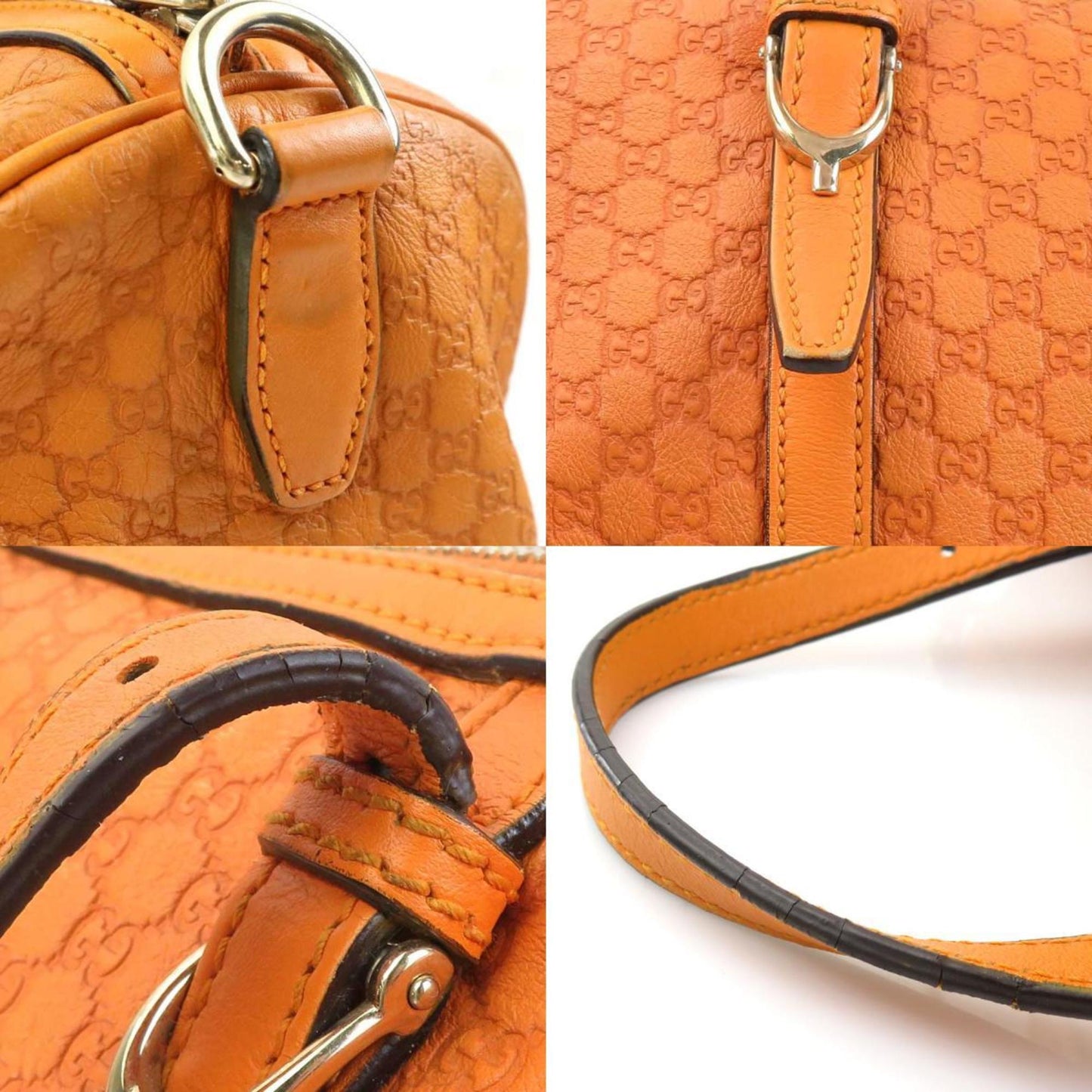 Gucci Leather Shoulder Bag