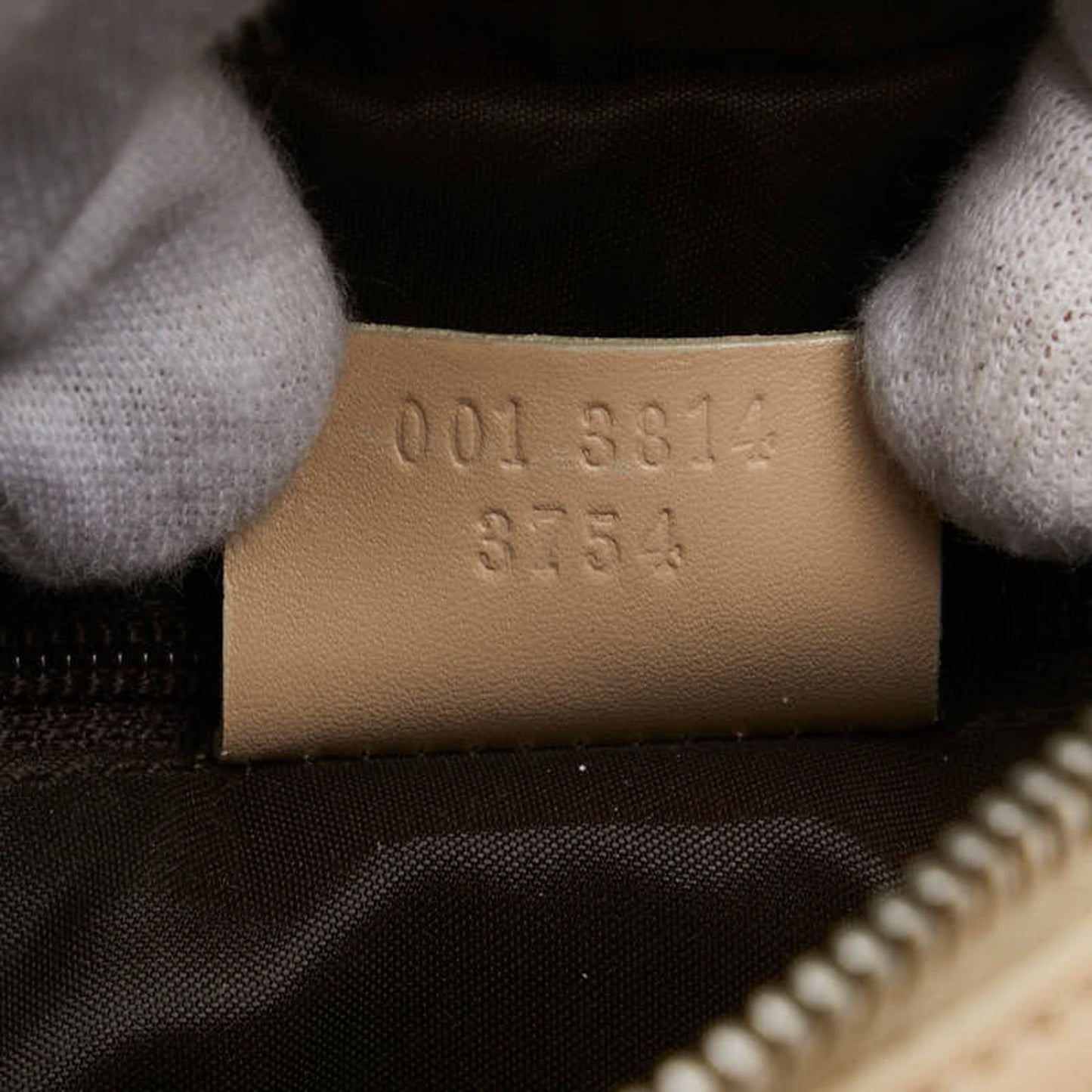 Gucci Beige Leather Shoulder Bag ( )