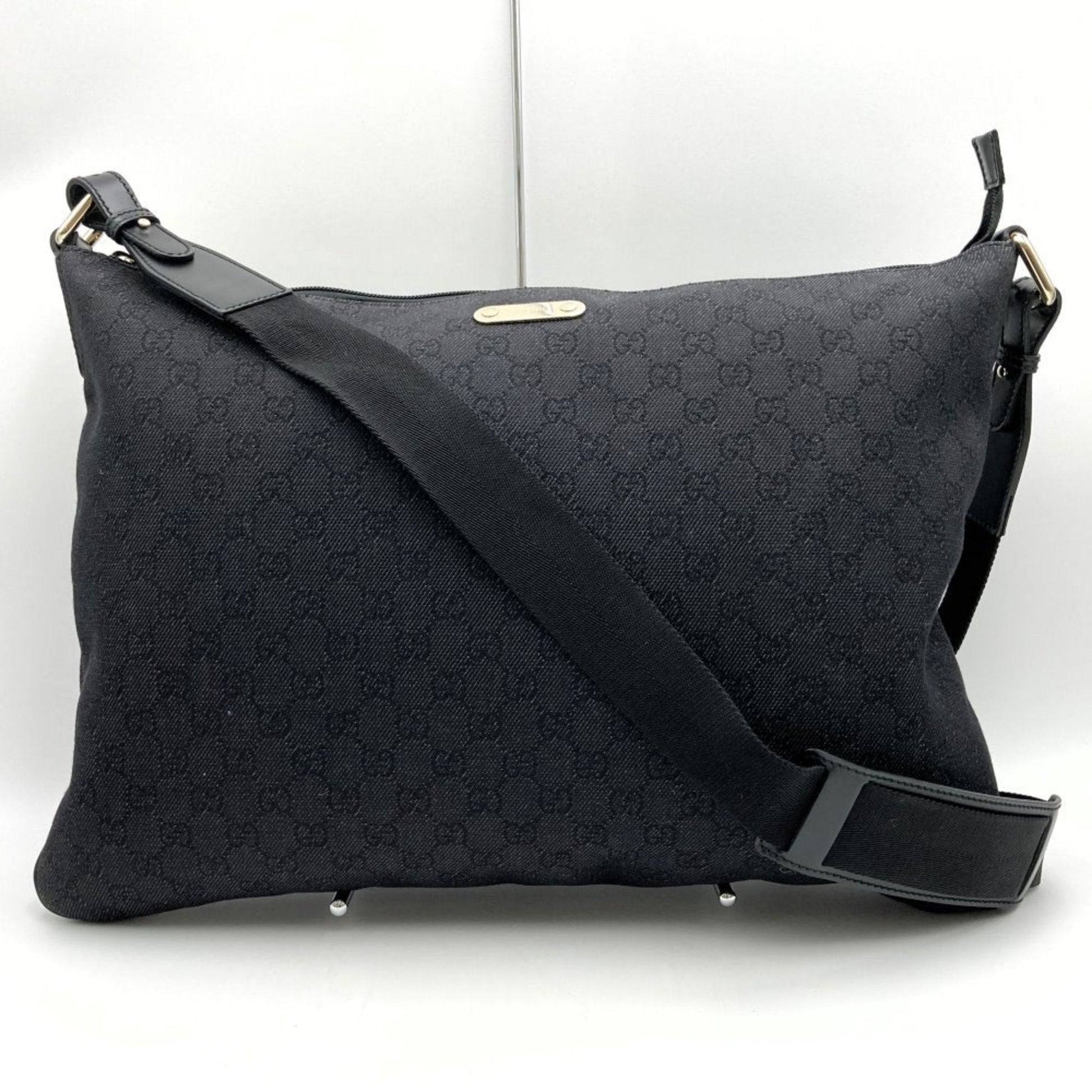 Gucci Canvas Shoulder Bag